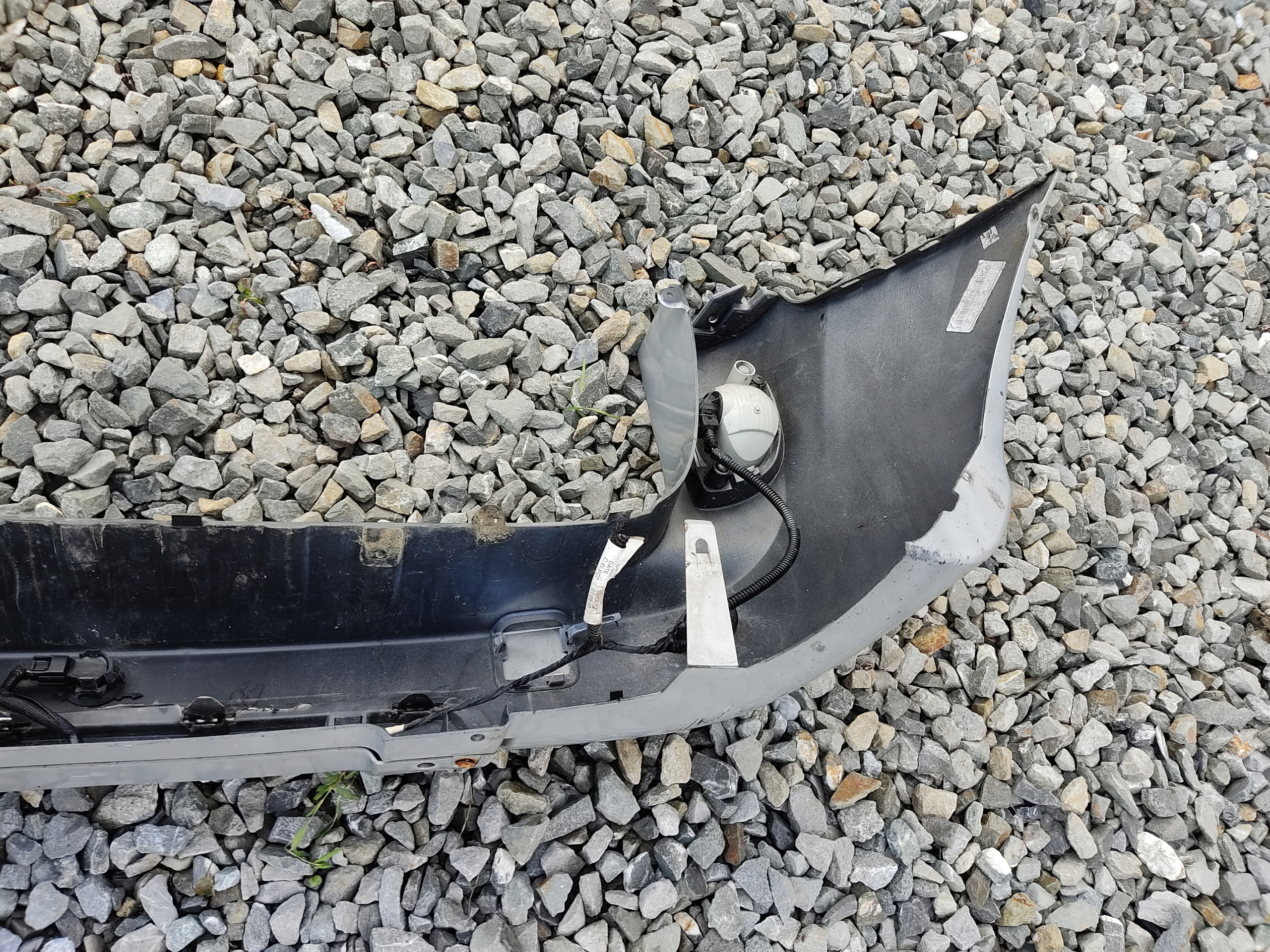 ZADNY NARAZNIK PDC SENZORY RENAULT KANGOO III 2014-2020 LIFT
