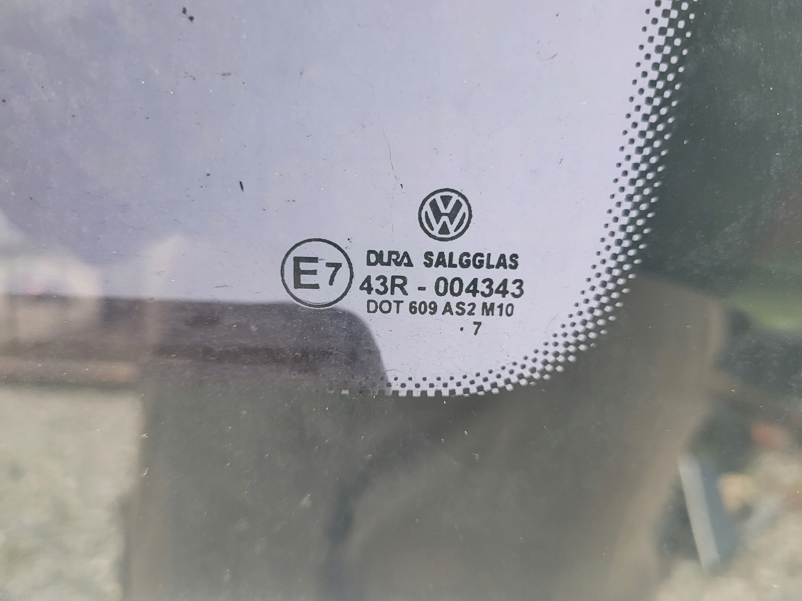 VW TRANSPORTER T5 LAVE ZADNE DVERE POSUVNE