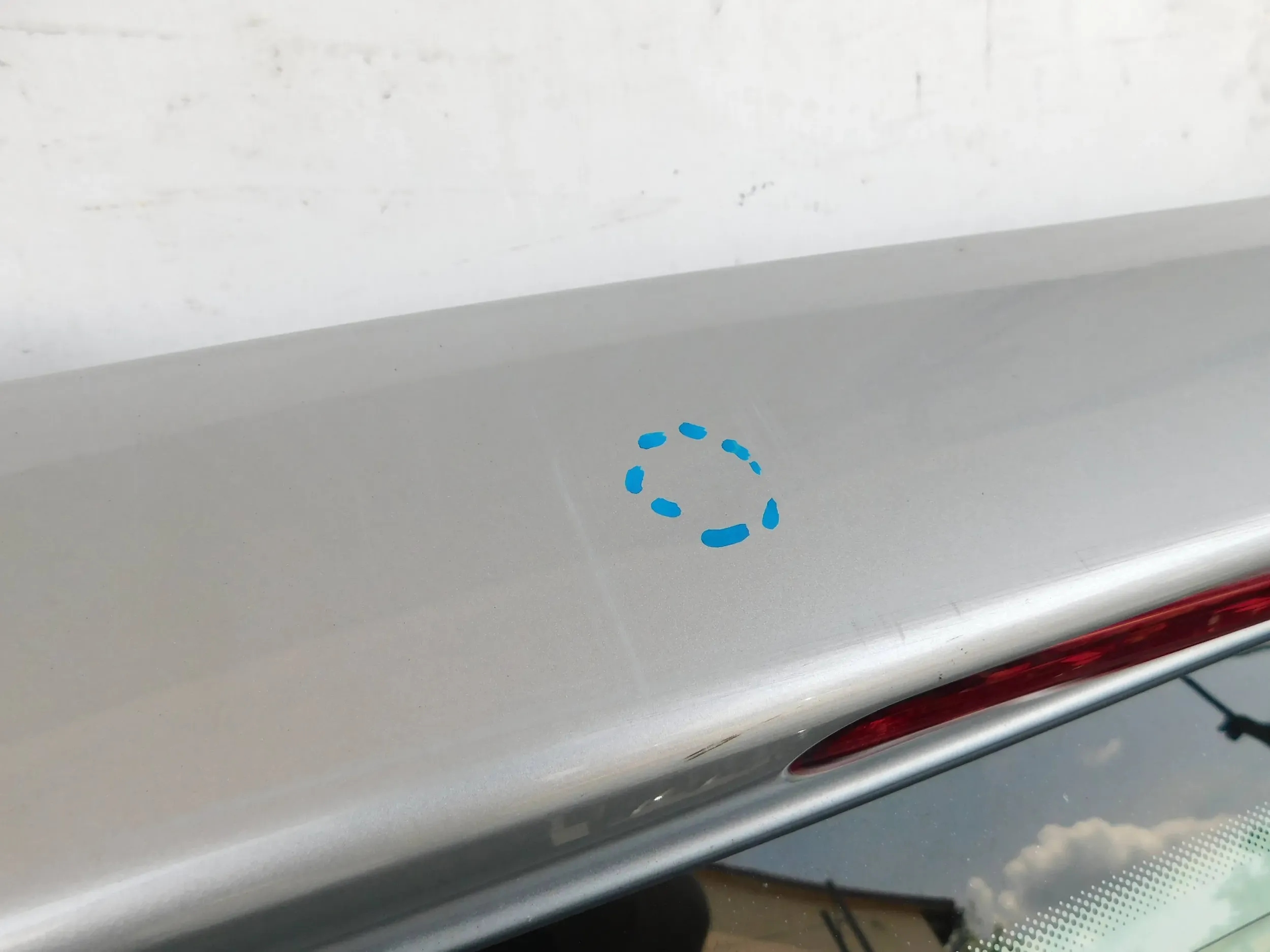ZADNÁ KAPOTA PEUGEOT 207 HB