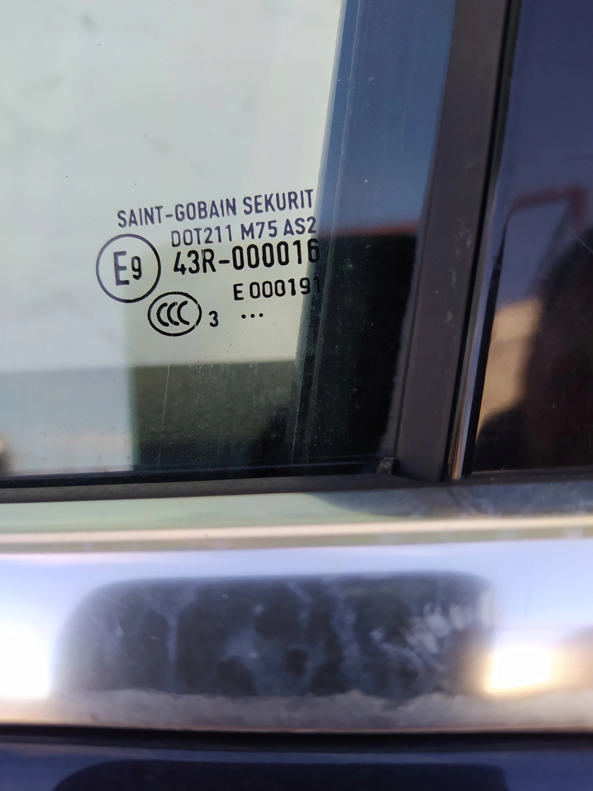 VW SHARAN 7N ALHAMBRA 010- LAVE PREDNE DVERE