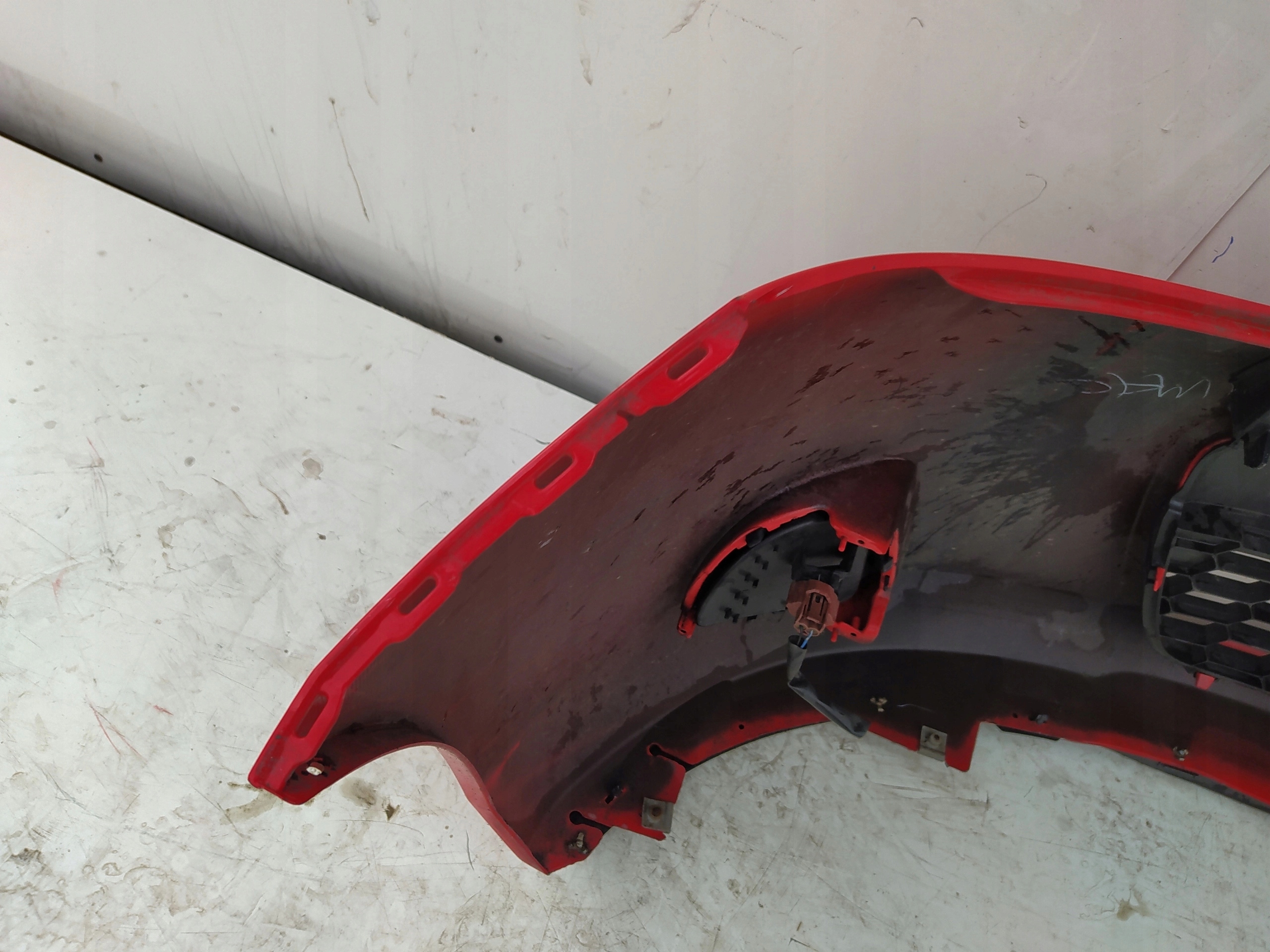 MAZDA 2 II 08- PREDNÝ NÁRAZNÍK
