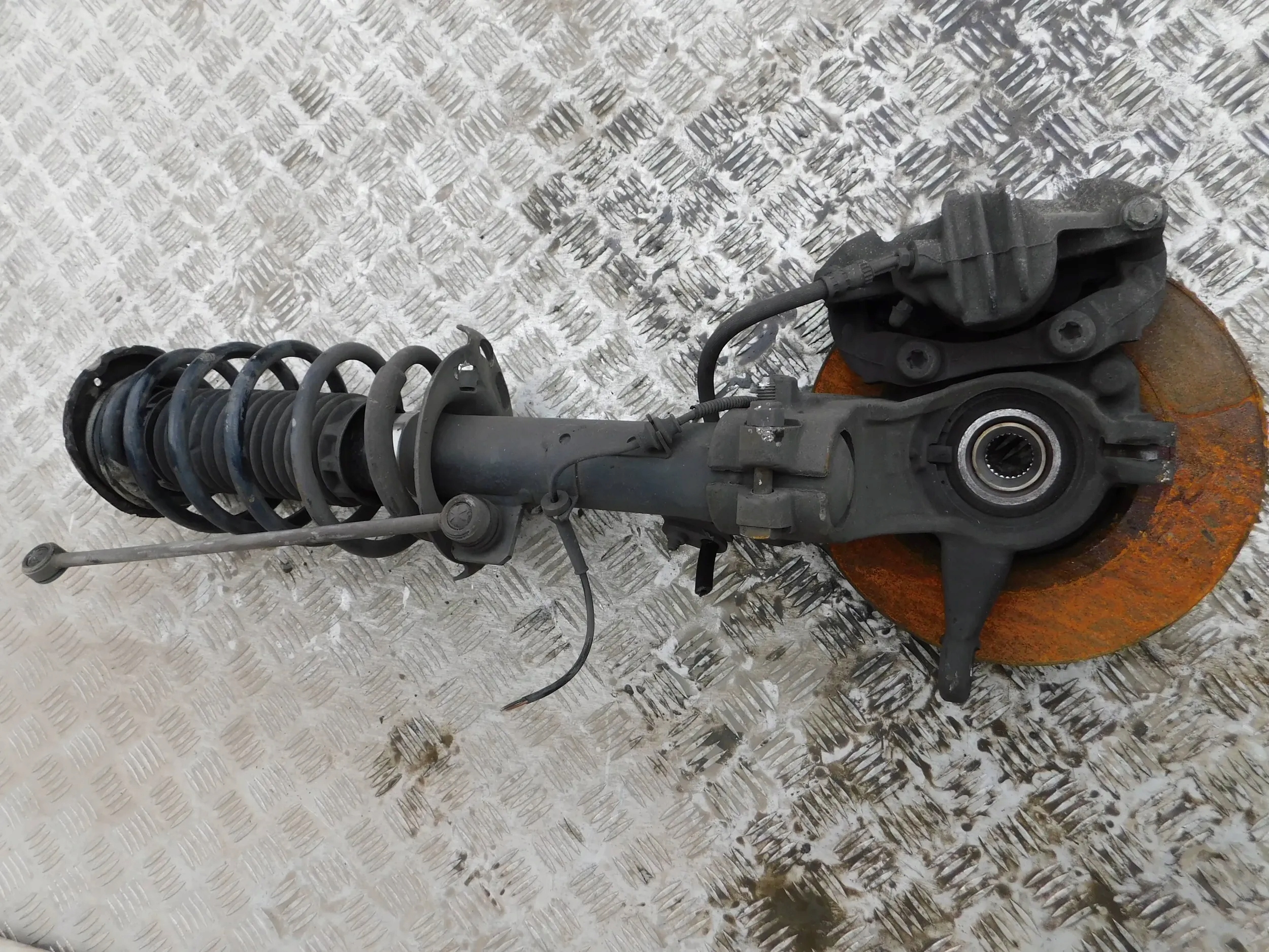 ĽAVÝ OTOČ MCPHERSON CITROEN C3 PICASSO 1.4 16V