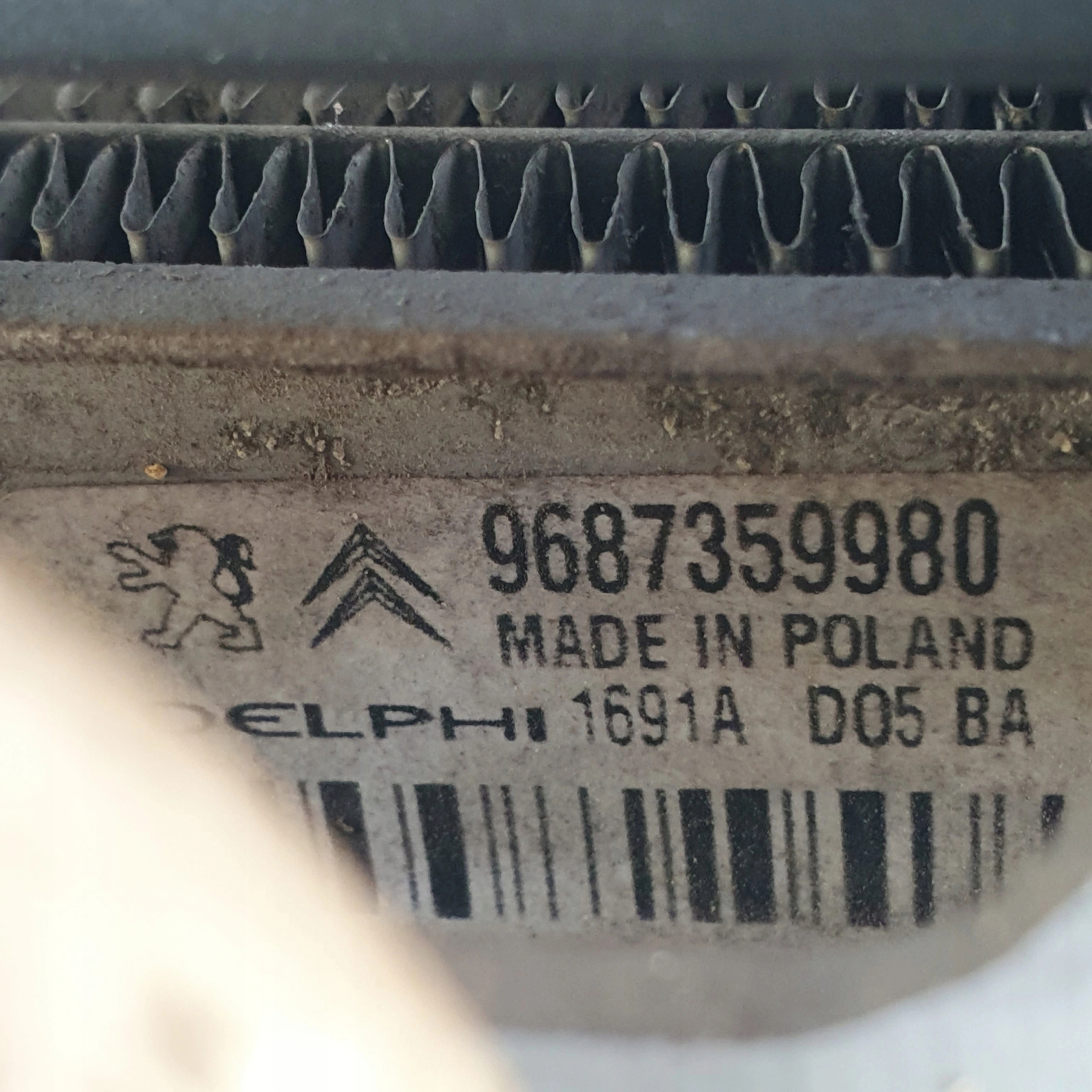 PEUGEOT 508 I 2.0 HDI PREDNÉ ČELO