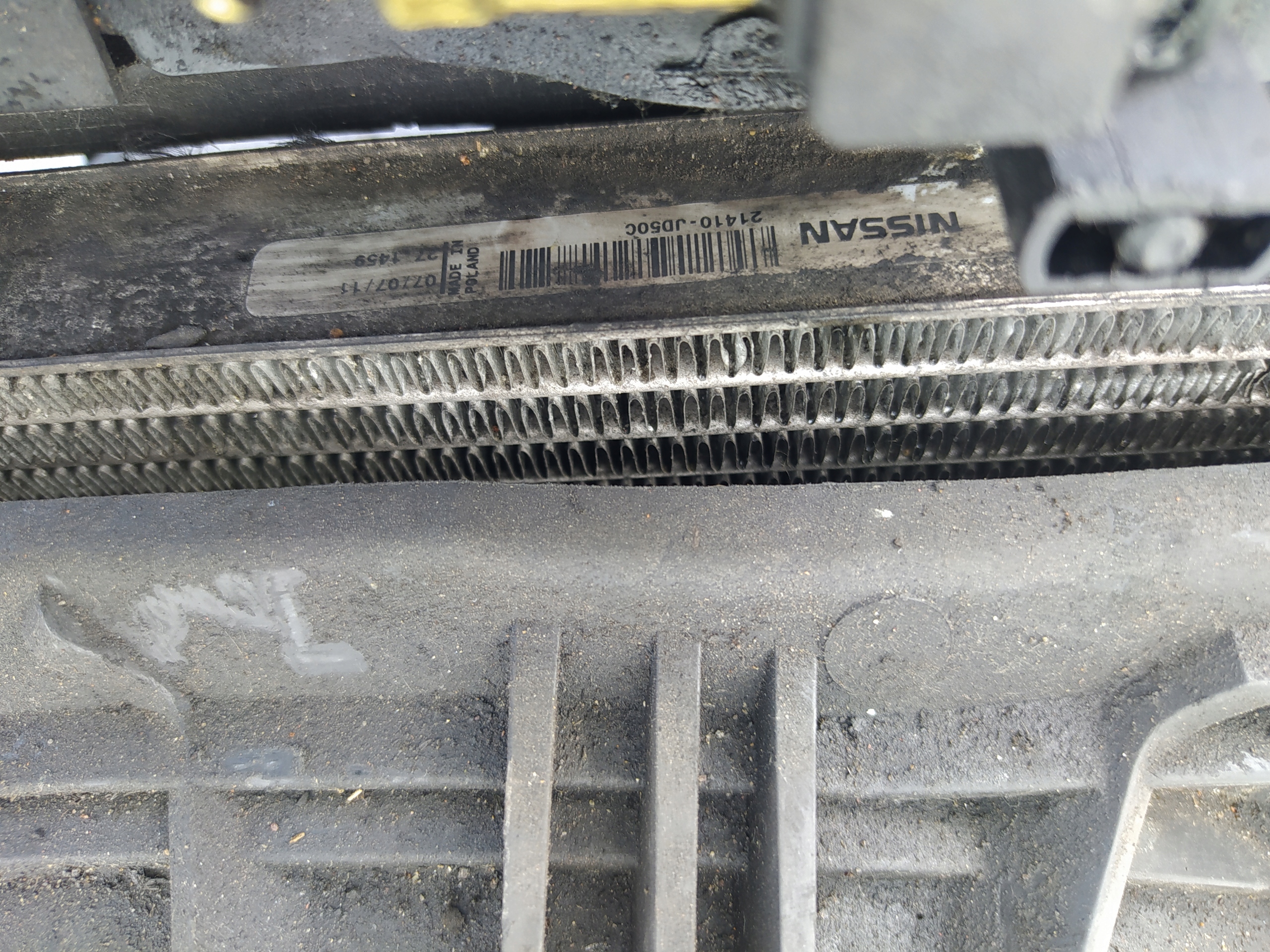 NISSAN QASHQAI J10 DCI LIFT PREDNÉ ČELO