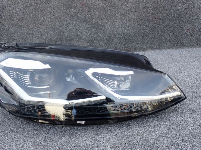 VW GOLF VII FULL LED LIFT 17- PRAVE PREDNE SVETLO
