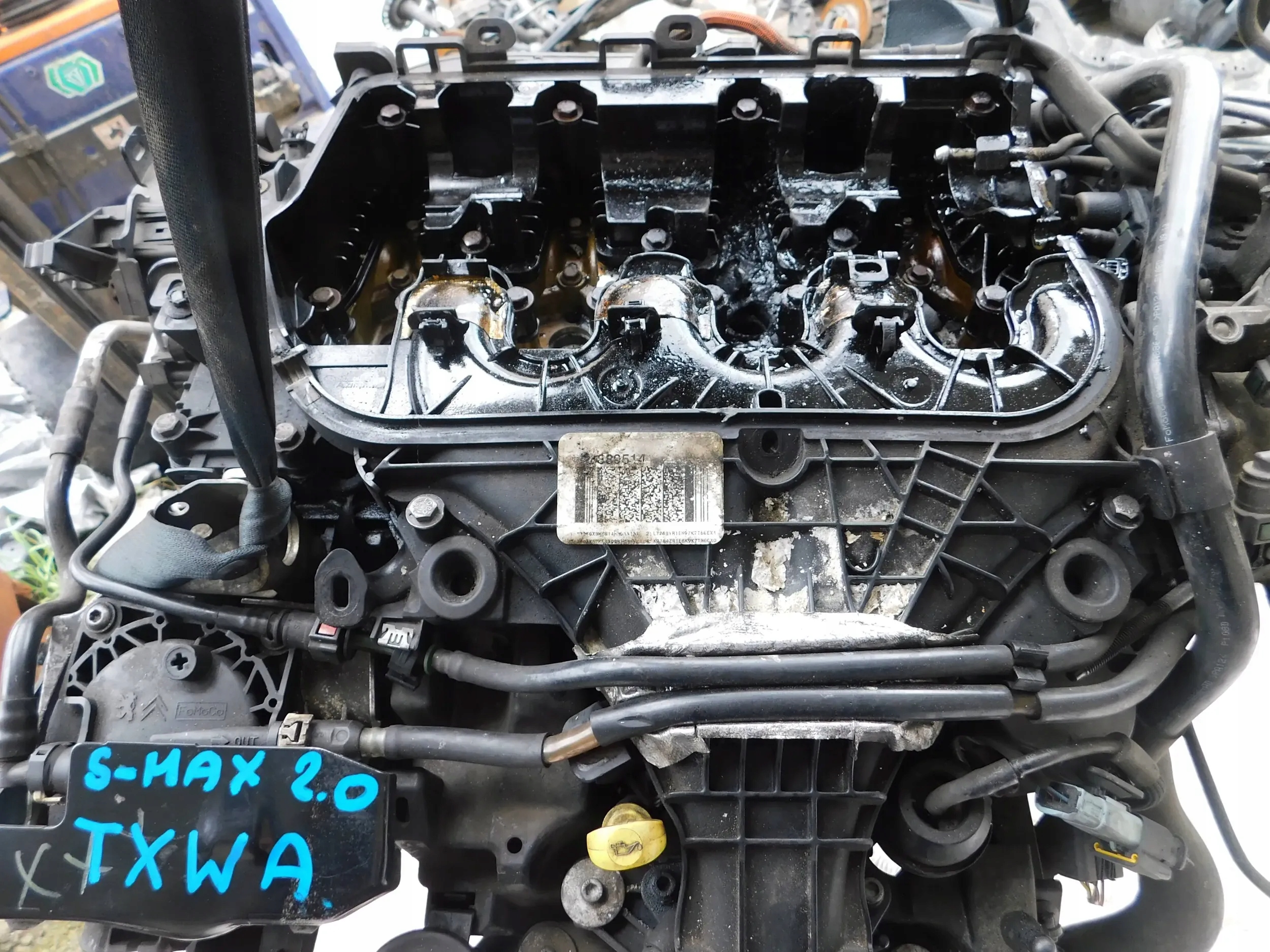 MOTOR TXWA 2.0 TDCI FORD S-MAX