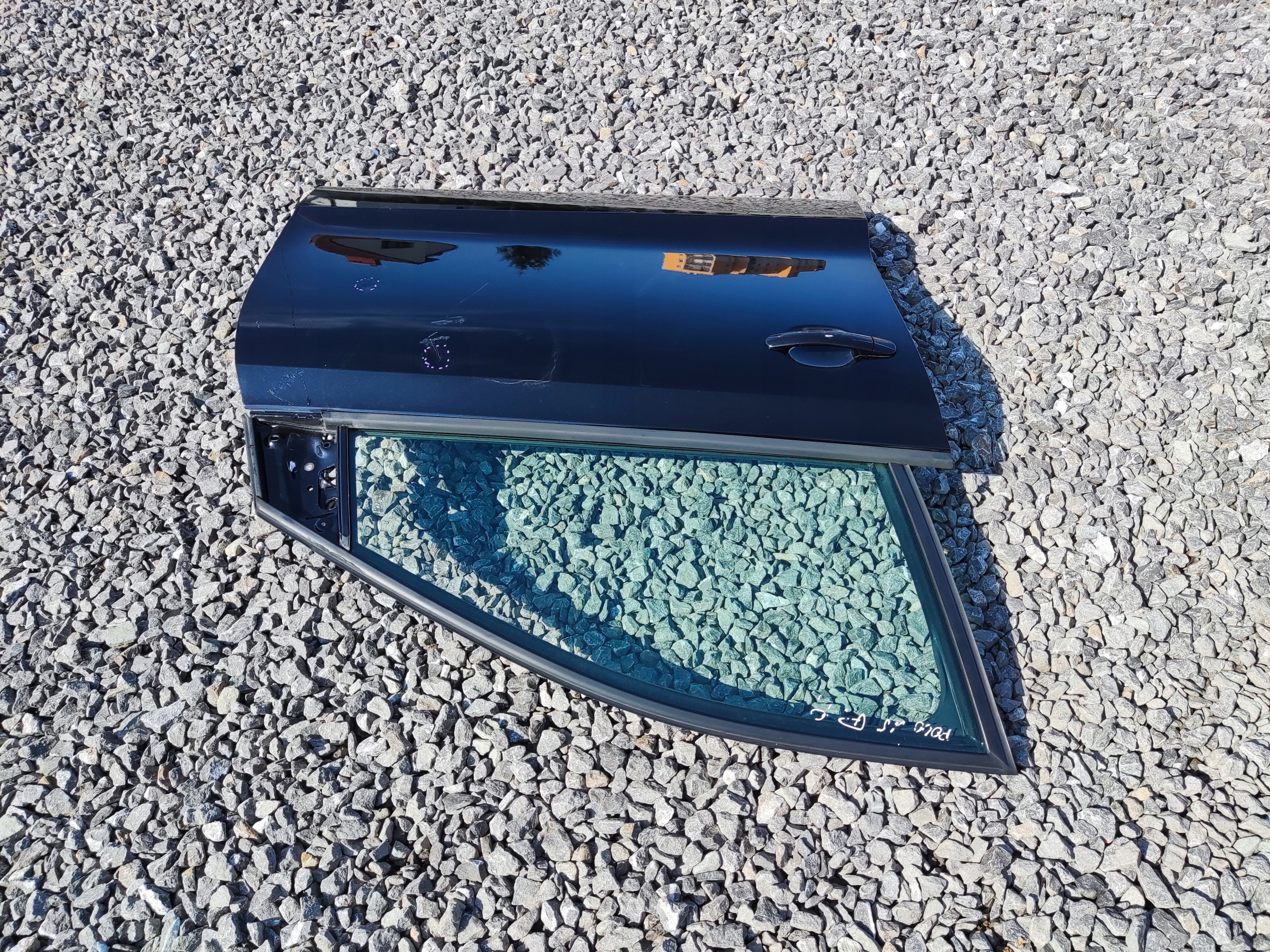 PRAVE PREDNE DVERE VOLKSWAGEN POLO V 6R 6C 5 DVEROVA VERZIA 09-16
