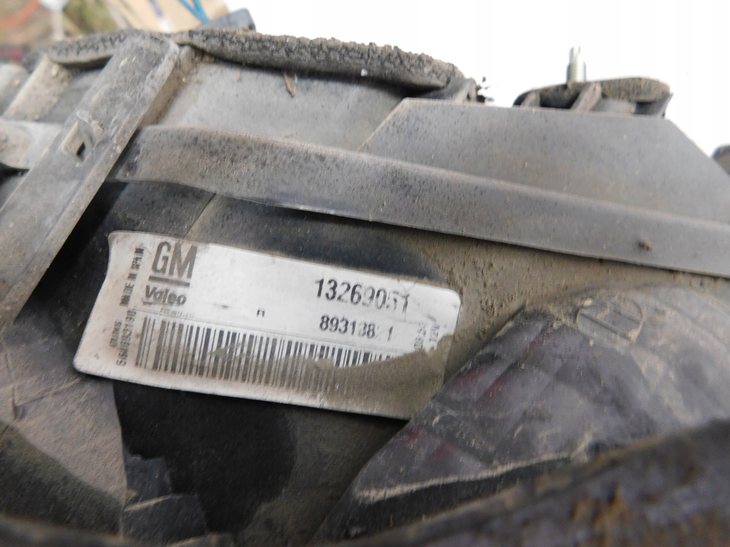 PRAVÉ ZADNÉ SVETLO OPEL CORSA D 5D LIFT