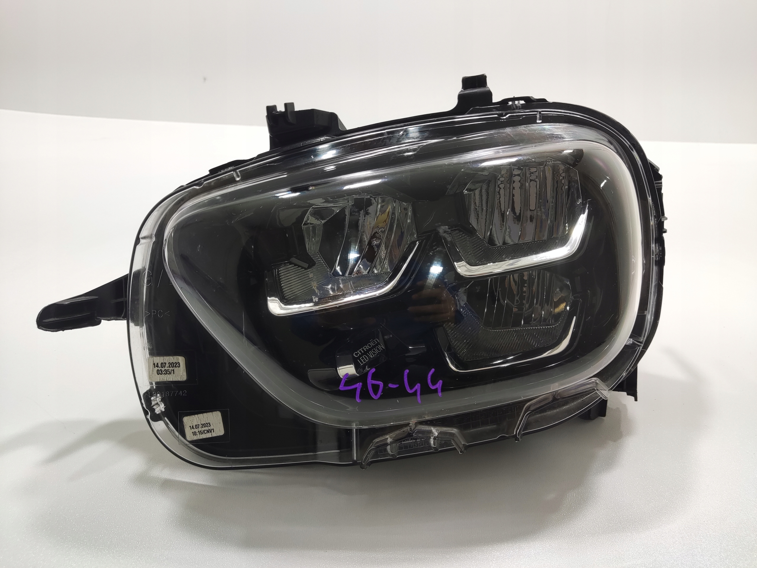 ĽAVÉ PREDNÉ SVETLO FULL LED CITROEN C3 III 2020-2024 LIFT 9836267180