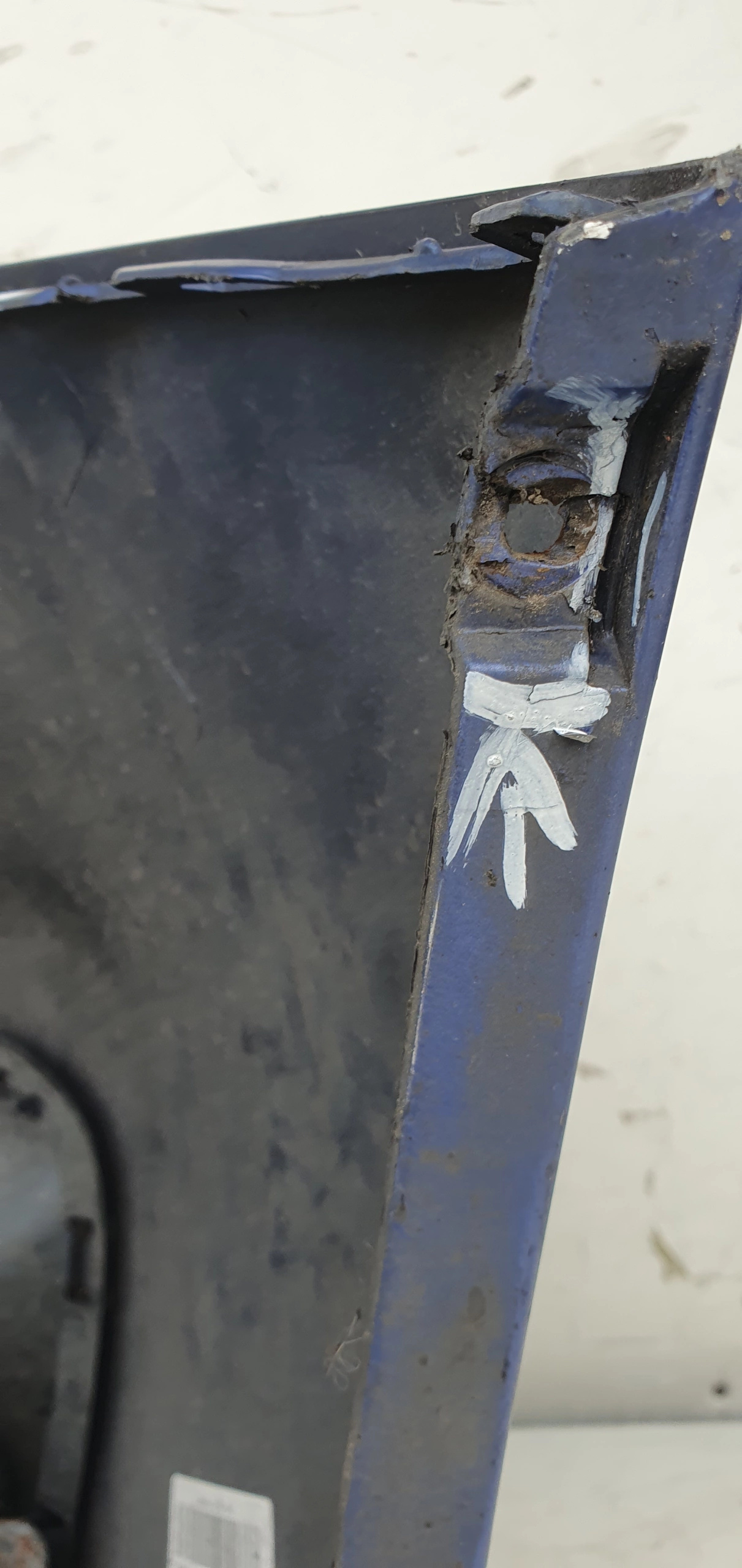 KIA RIO III 3 11-14 PREDNÝ NÁRAZNÍK