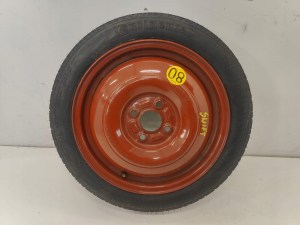 Suzuki swift 4×100 125/70 r15 continental REZERVA DOJAZDOVÉ KOLESO Suzuki swift 4×100 125/70 r15 continental REZERVA DOJAZDOVÉ KOLESO