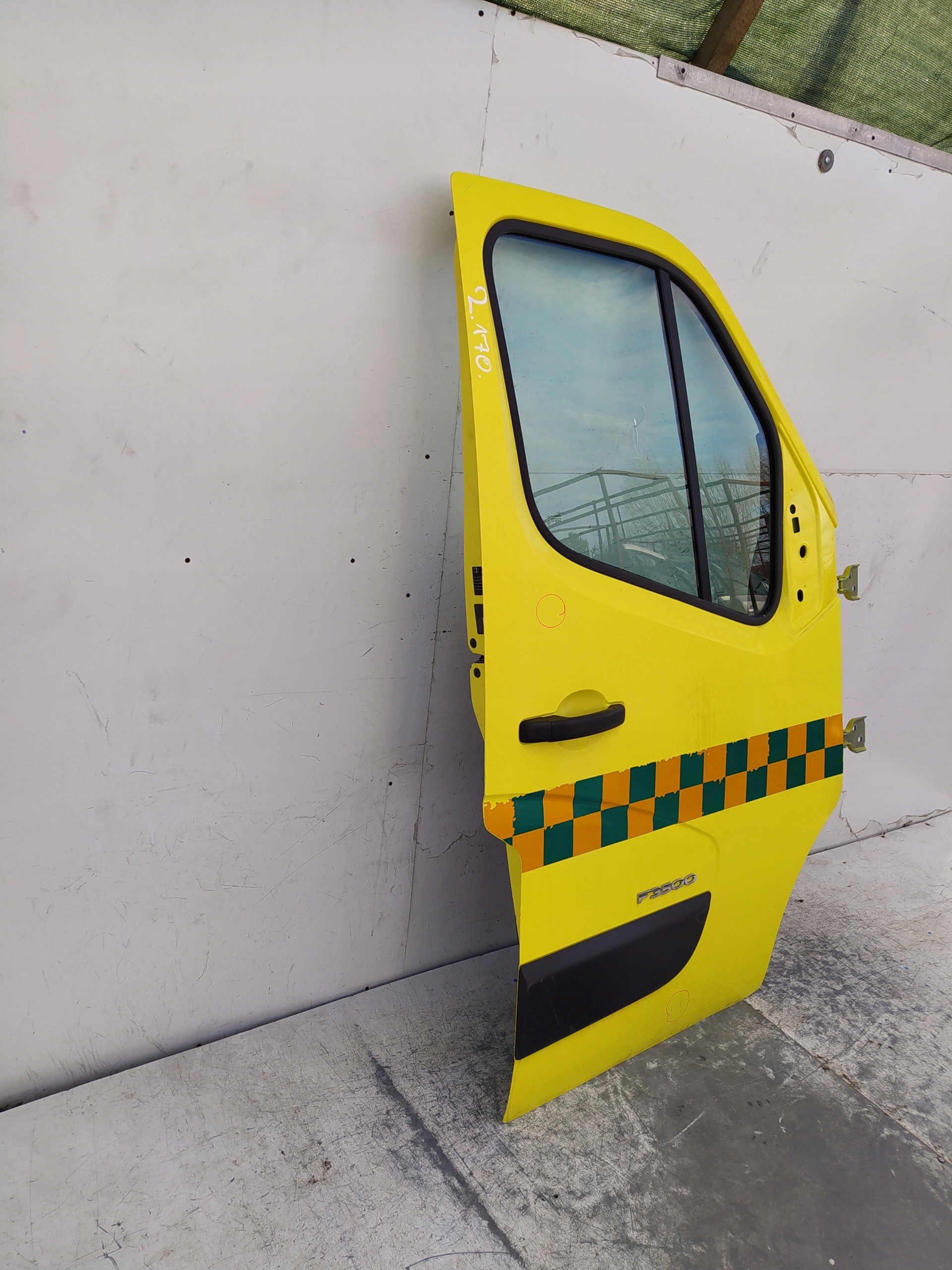 RENAULT MASTER III 3 MOVANO PRAVE PREDNE DVERE
