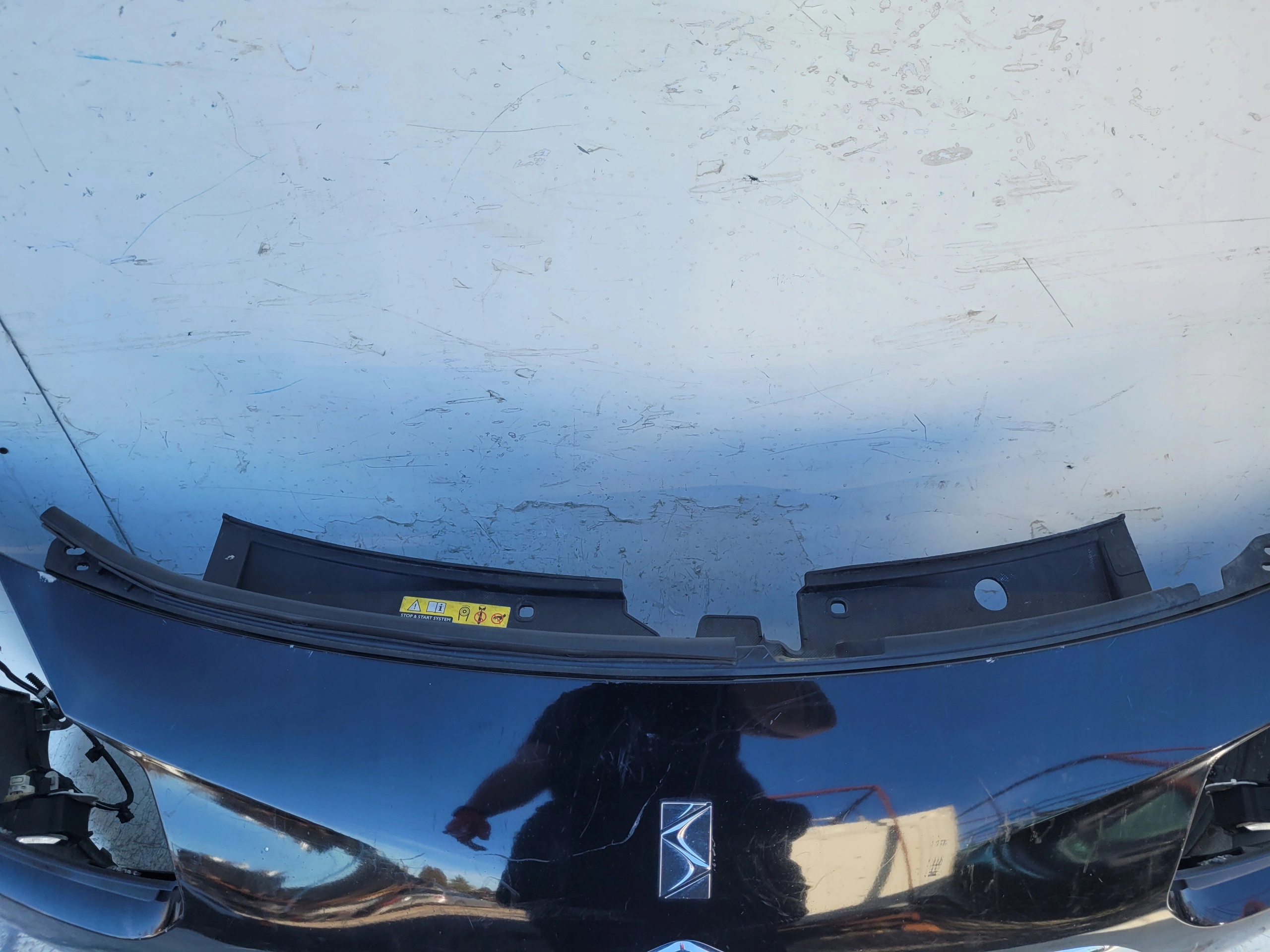 CITROEN DS3 PREDNÝ NÁRAZNÍK