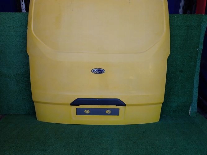 FORD TRANSIT CUSTOM 13- ZADNÁ KAPOTA