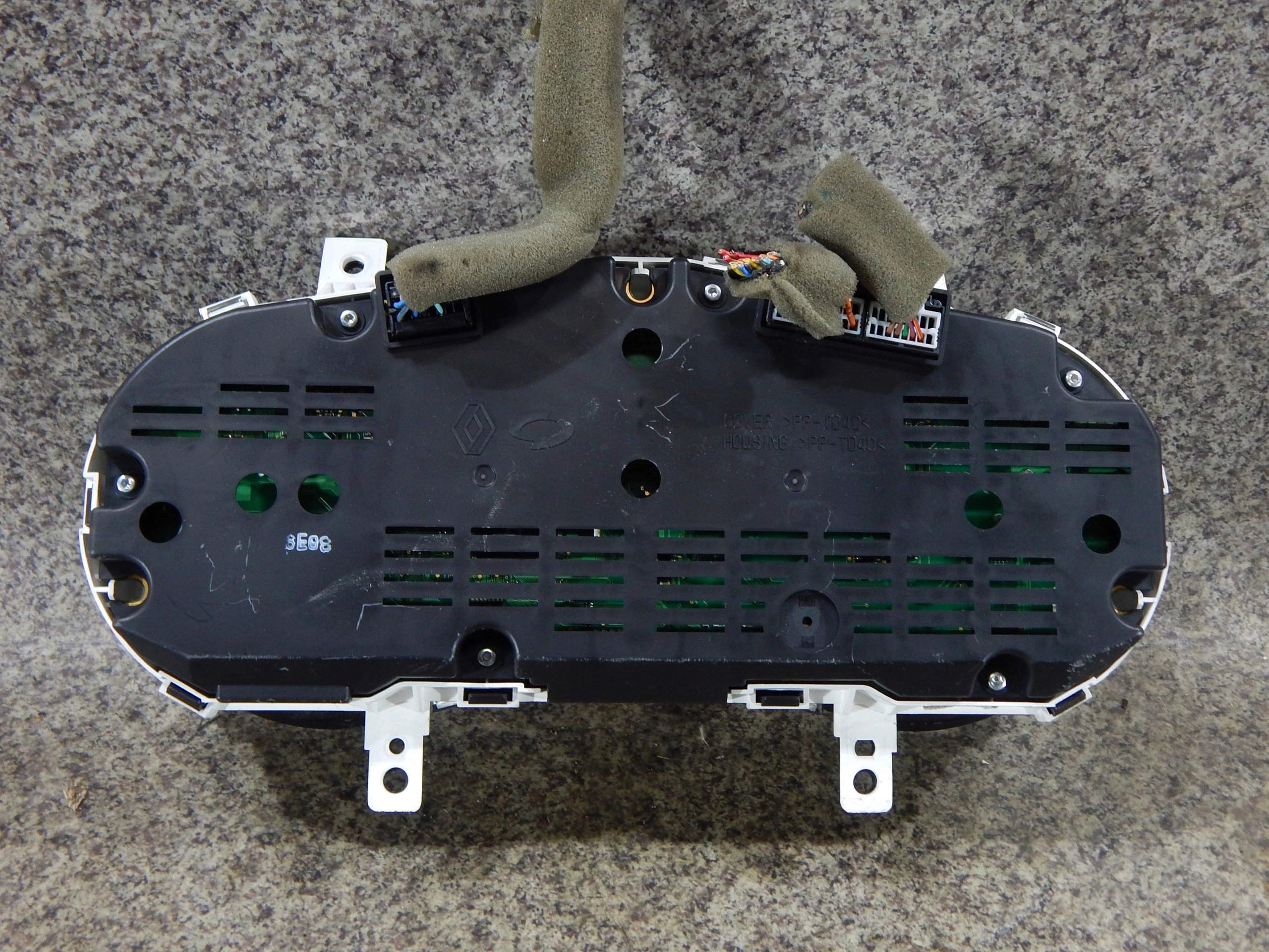 renault koleos TACHOMETER BUDIKY GB VERZIA 4810-jy05b