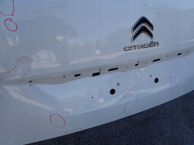 BERLINGO PARTNER IV RIFTER COMBO E ZADNÁ KAPOTA PRE VÝKLOPNÉ OKNO