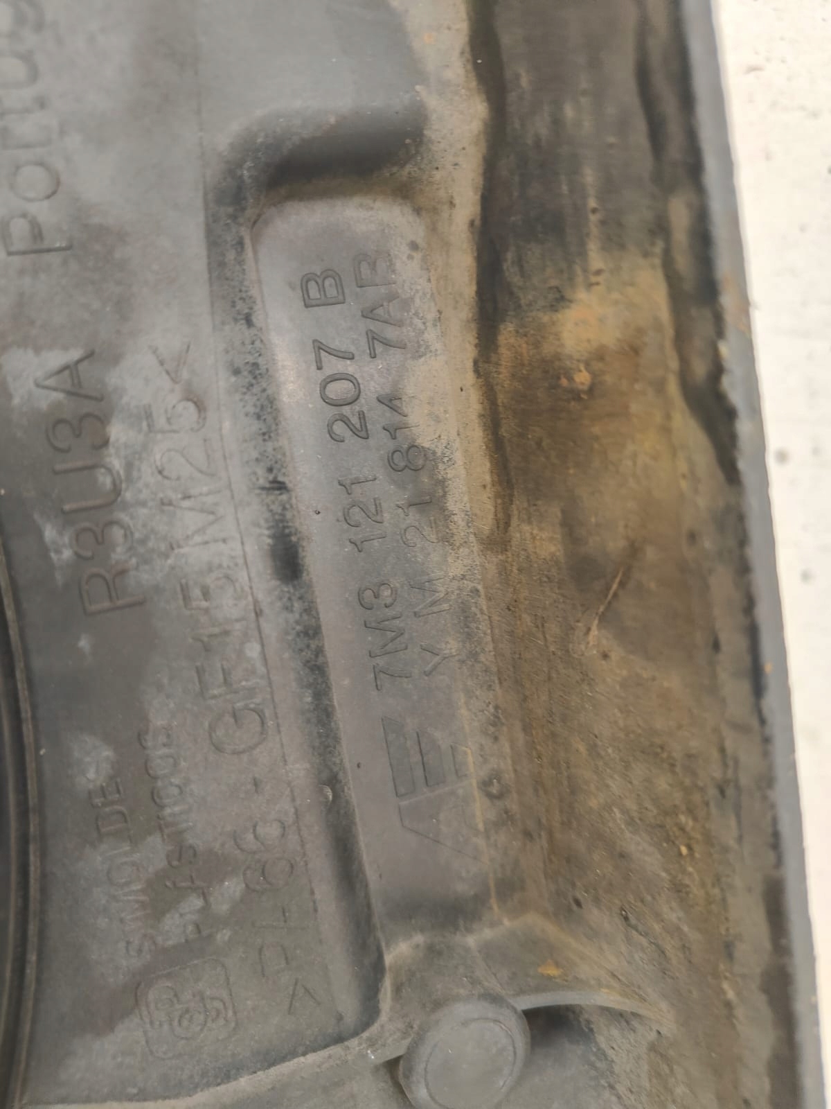 Seat Alhambra Sharan 0130303878 7m3 121207 b VENTILATOR CHLADICA VETRÁK