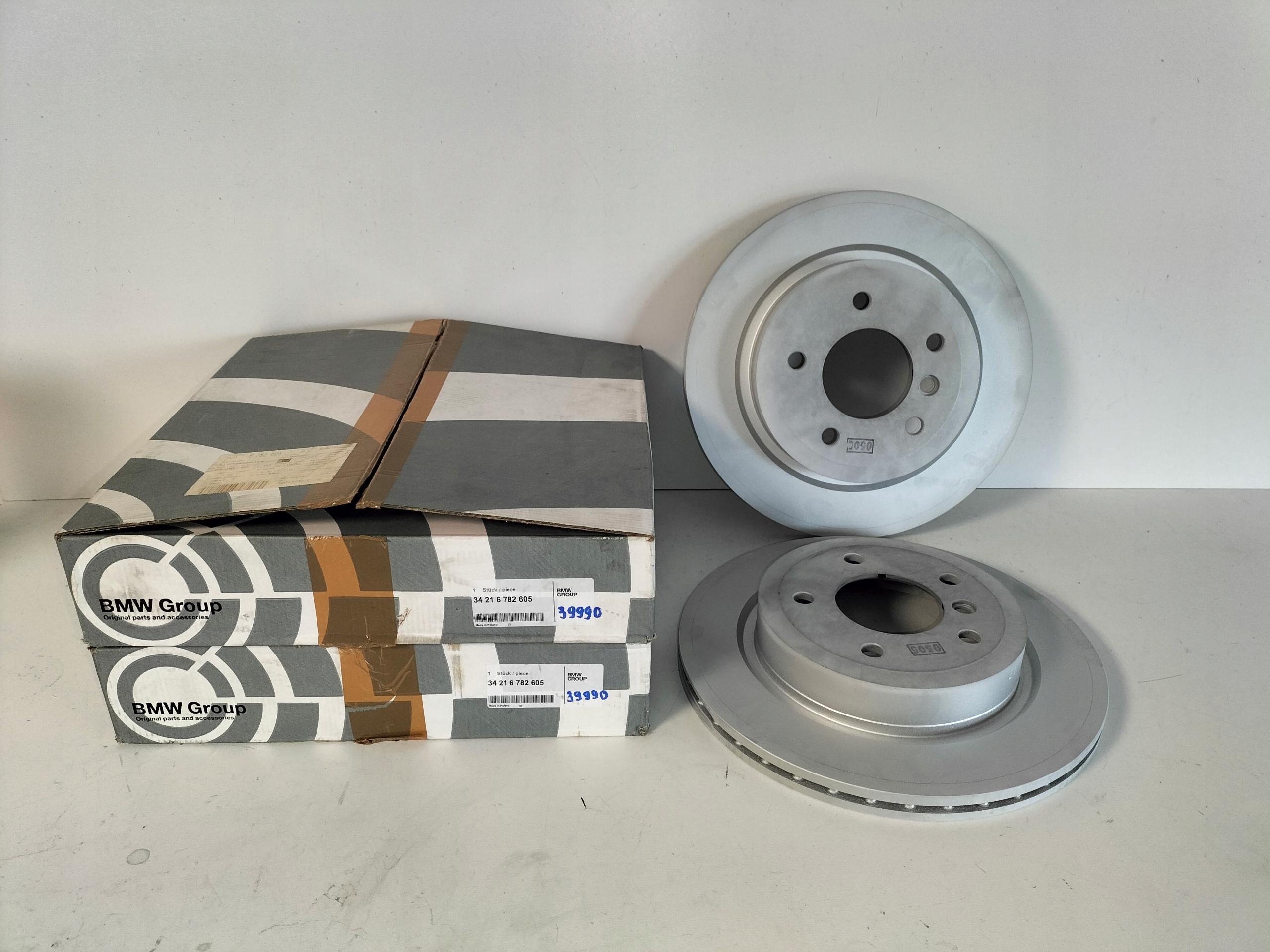 BRZDOVE KOTUCE ZAD KOMPLET BMW Z4 E89 09-