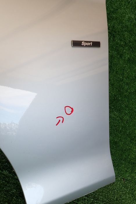BMW F20 F21 1 ĽAVÝ PREDNÝ BLATNÍK