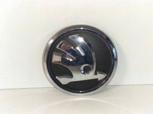 ZNAK EMBLEM logo ZADNEJ KAPOTY SKODA SUPERB II 08-15 KOMBI ZNAK EMBLEM logo ZADNEJ KAPOTY SKODA SUPERB II 08-15 KOMBI