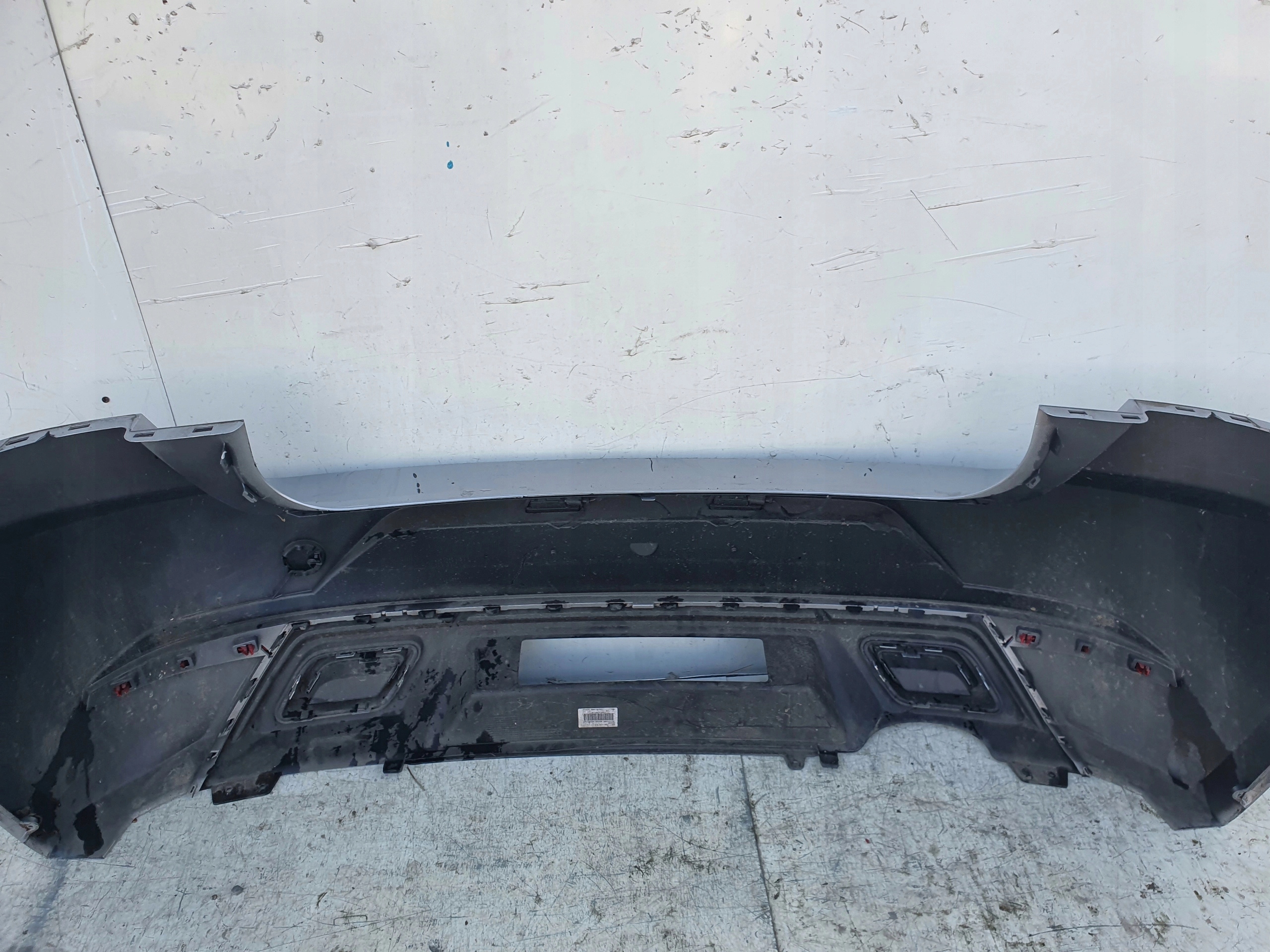 SEAT IBIZA 6F FR 017- ZADNÝ NÁRAZNÍK