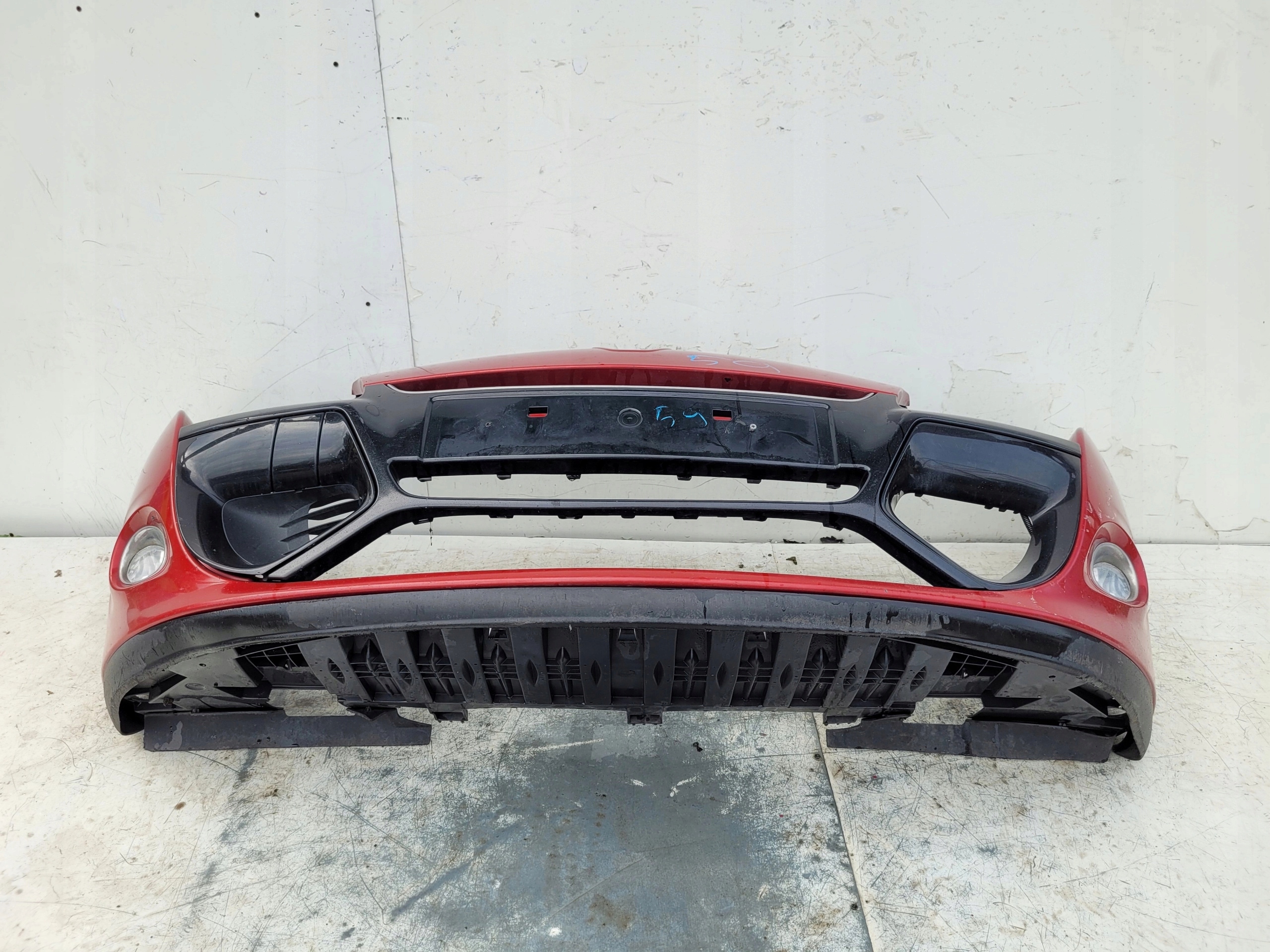 RENAULT MEGANE III COUPE CABRIO LIFT PREDNÝ NÁRAZNÍK