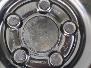MERCEDES C W204 2044000302 REZERVA DOJAZDOVE KOLESO R16 MERCEDES C W204 2044000302 REZERVA DOJAZDOVE KOLESO R16