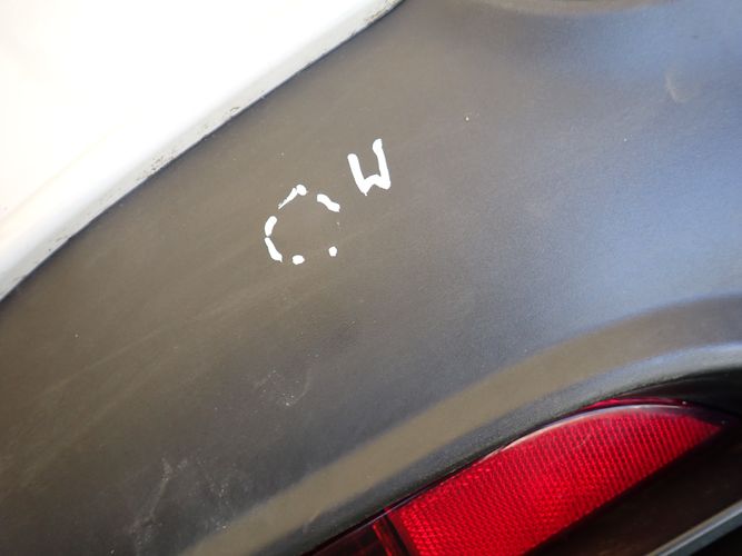 ALFA MITO ZADNÝ NÁRAZNÍK