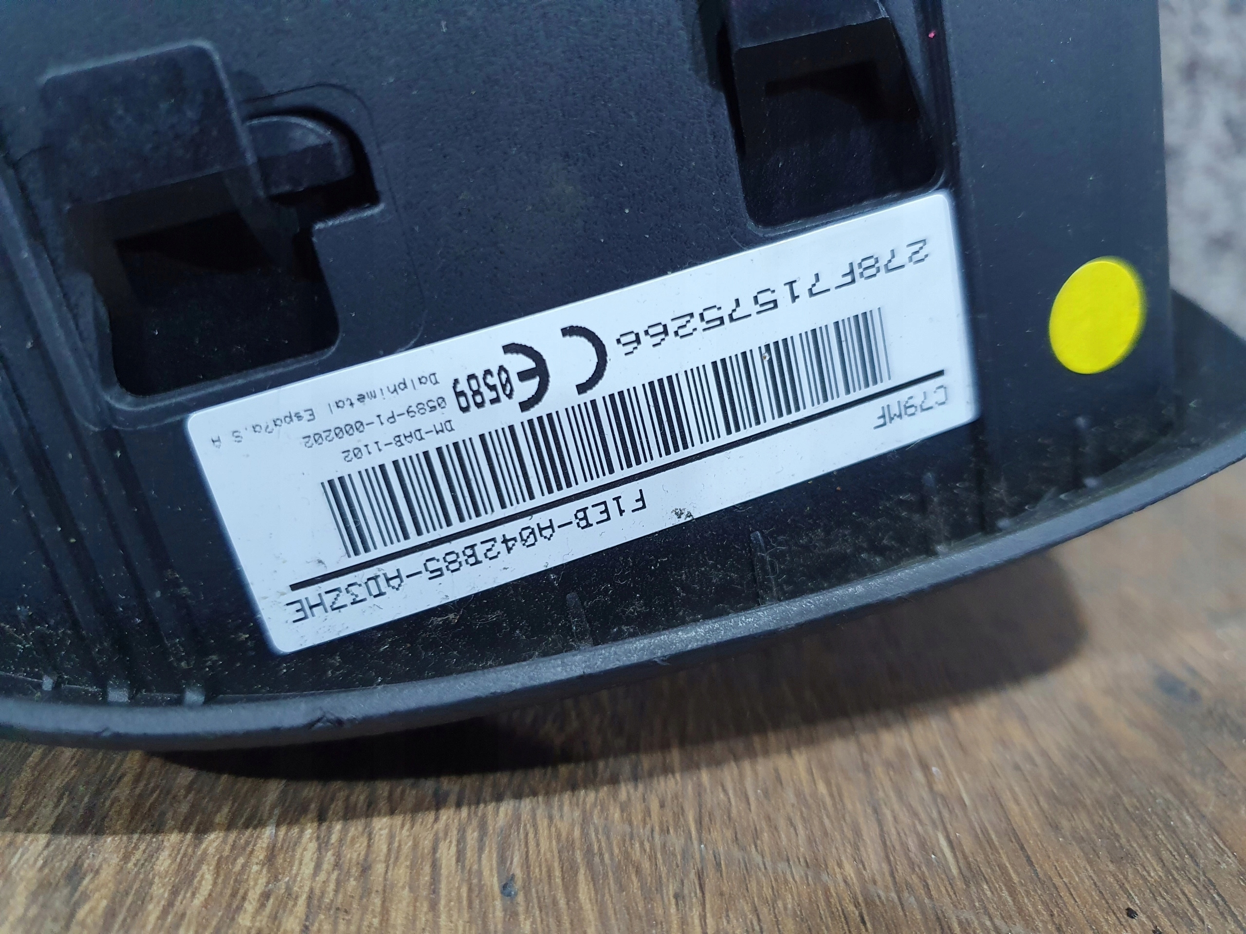 FORD C MAX MK2 LIFT AIRBAGY BEZPECNOSTNE PASY