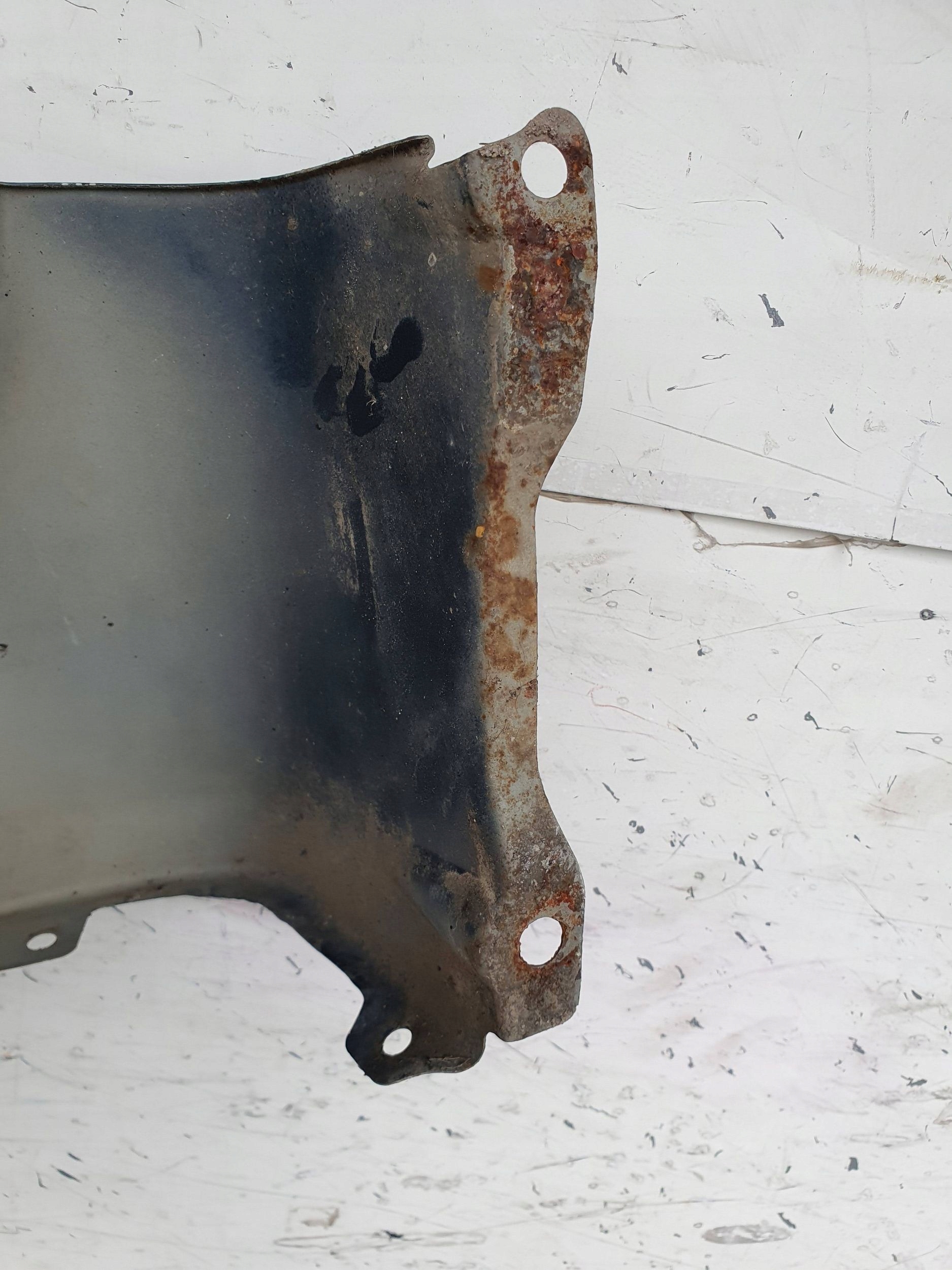 Mitsubishi Colt 6 VI 5D 09- LIFT PRAVY PREDNY BLATNIK