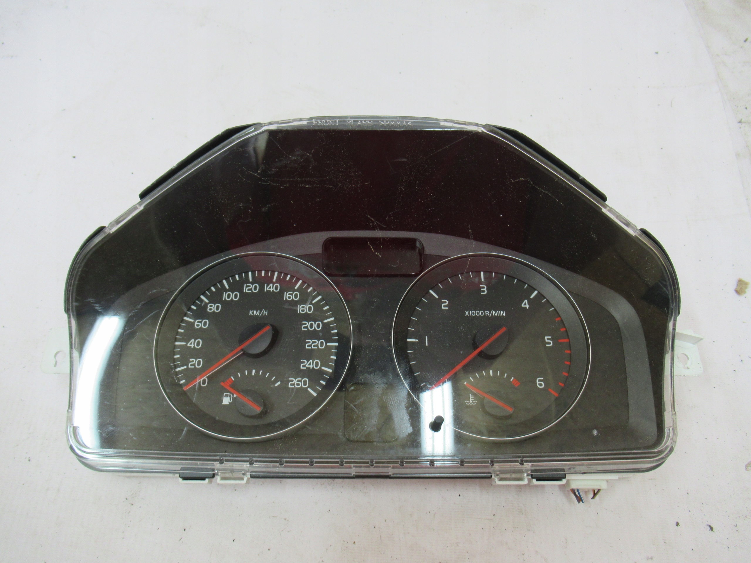 TACHOMETER BUDIKY 31296228 VOLVO C30 1.6 D