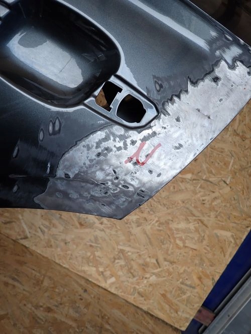 AUDI Q5 II SPORTBACK 16- LAVE ZADNE DVERE