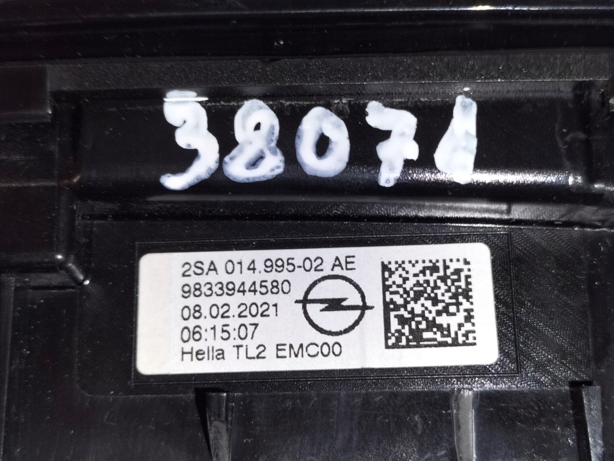 PRAVE ZADNE SVETLO OPEL MOKKA B II 20- LED