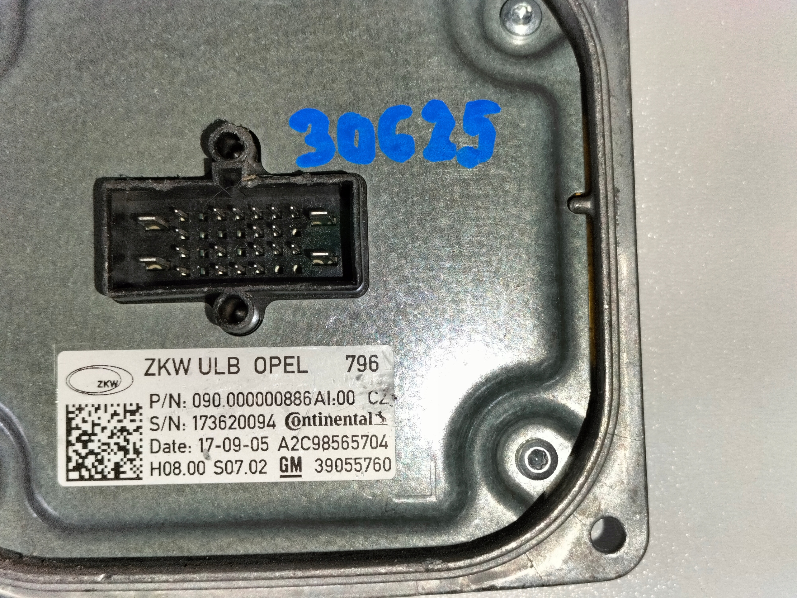 MENIČ NAPÄTIA MODUL LED OPEL ASTRA K 15-