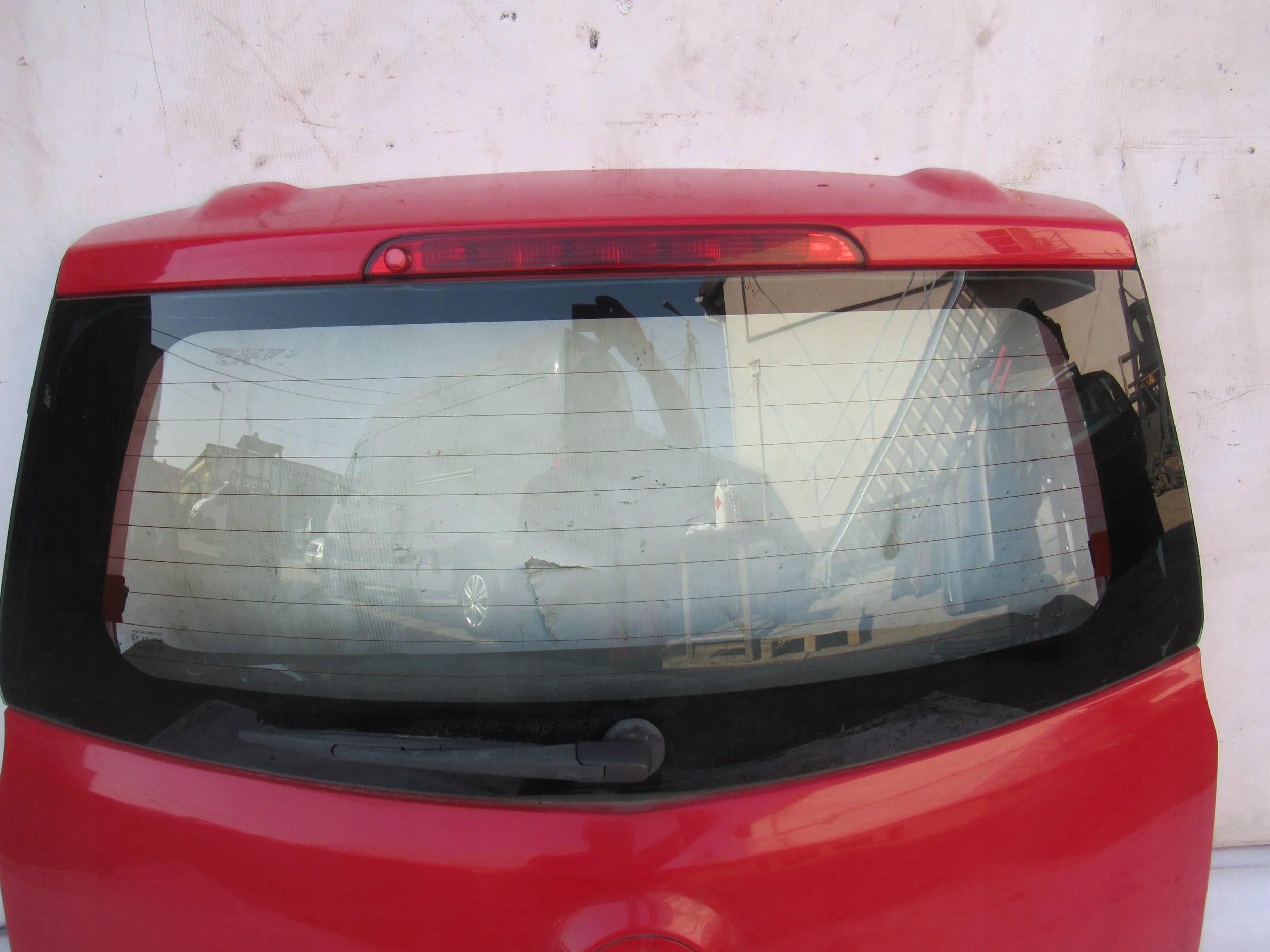 ZADNÁ KAPOTA OPEL AGILA B