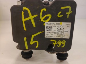 Audi a6 c7 4G0907379Q KOCKA ABS Audi a6 c7 4G0907379Q KOCKA ABS