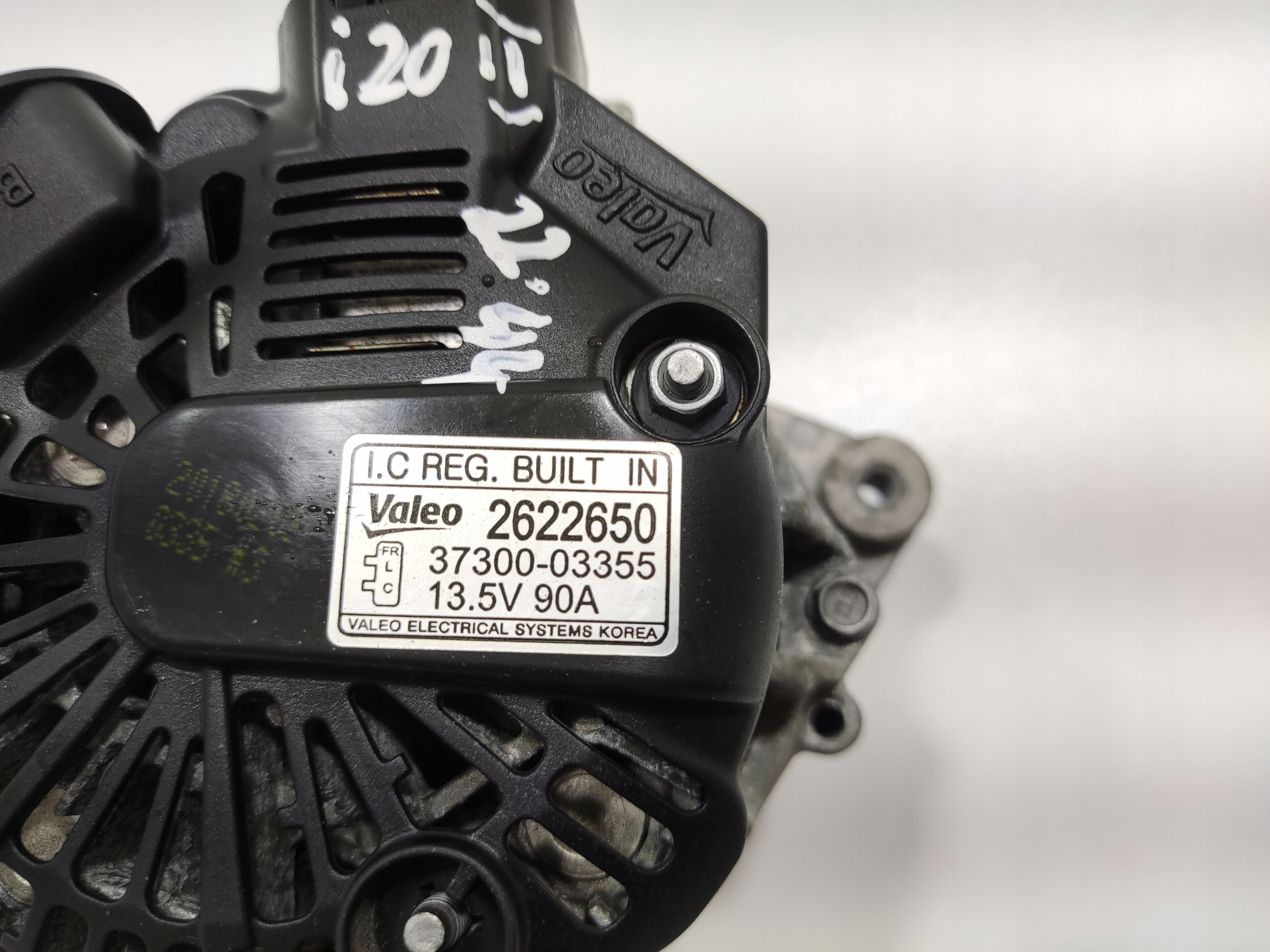ALTERNÁTOR HYUNDAI I20 II 1.2 BENZIN 2014-2018 37300-03355
