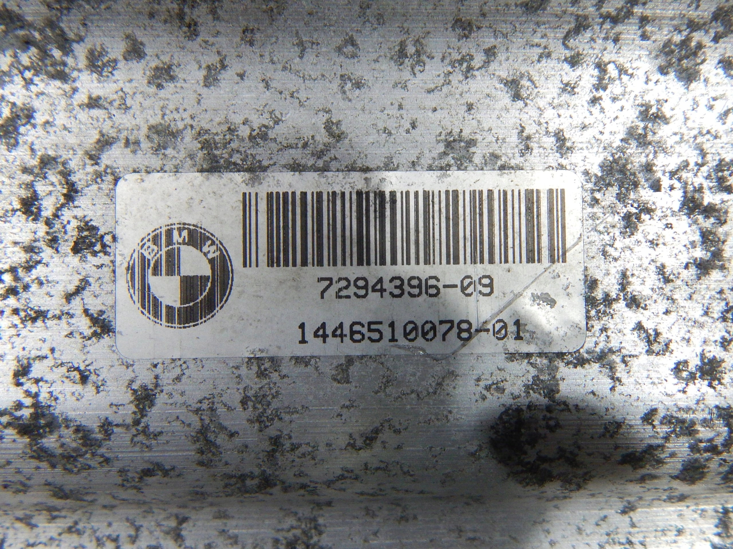 BMW F15 X5 VÝSTUHA ZADNÉHO NÁRAZNÍKA 7294396