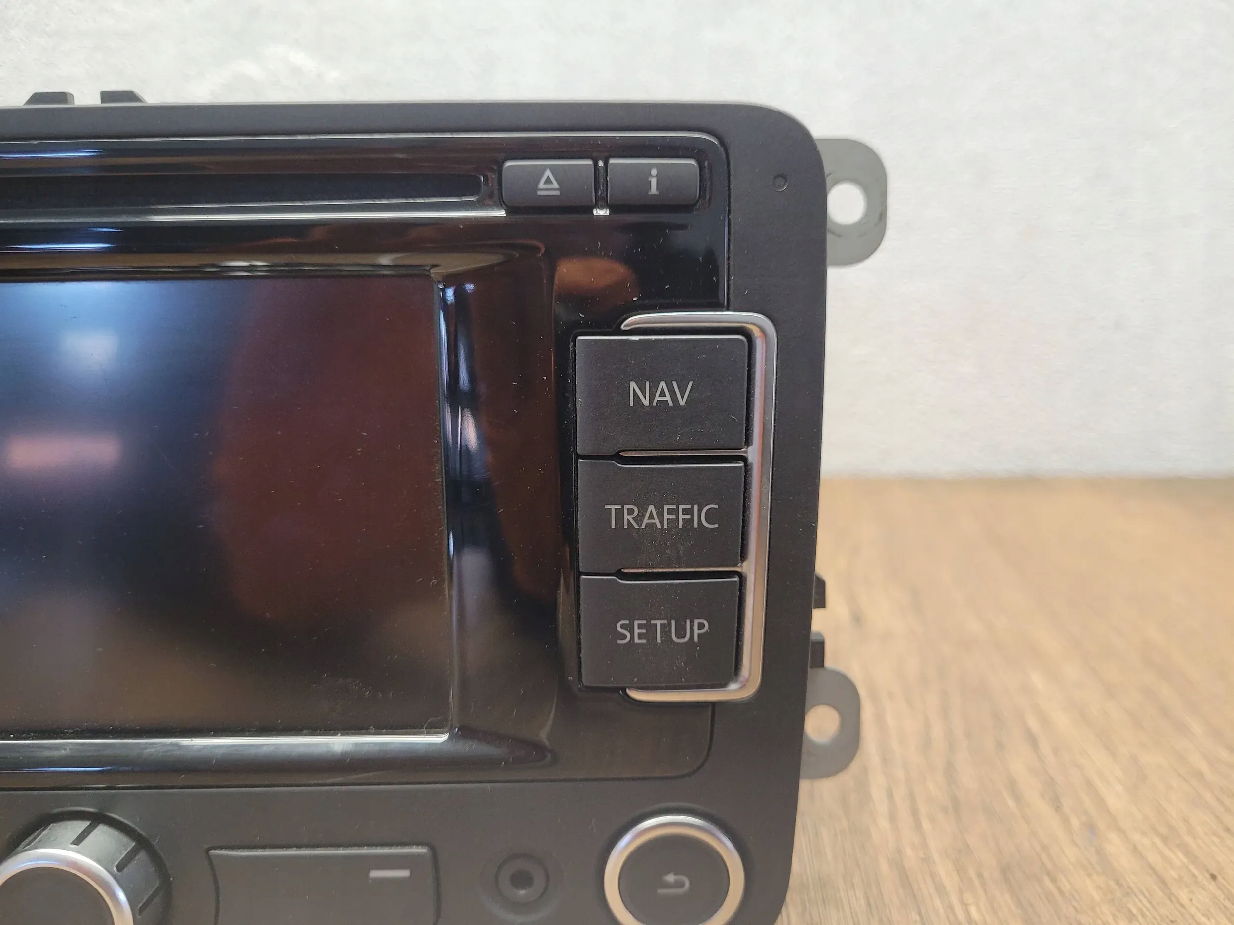 Volkswagen PASSAT CC 3C0035279G RADIO NAVIGACIA KOD