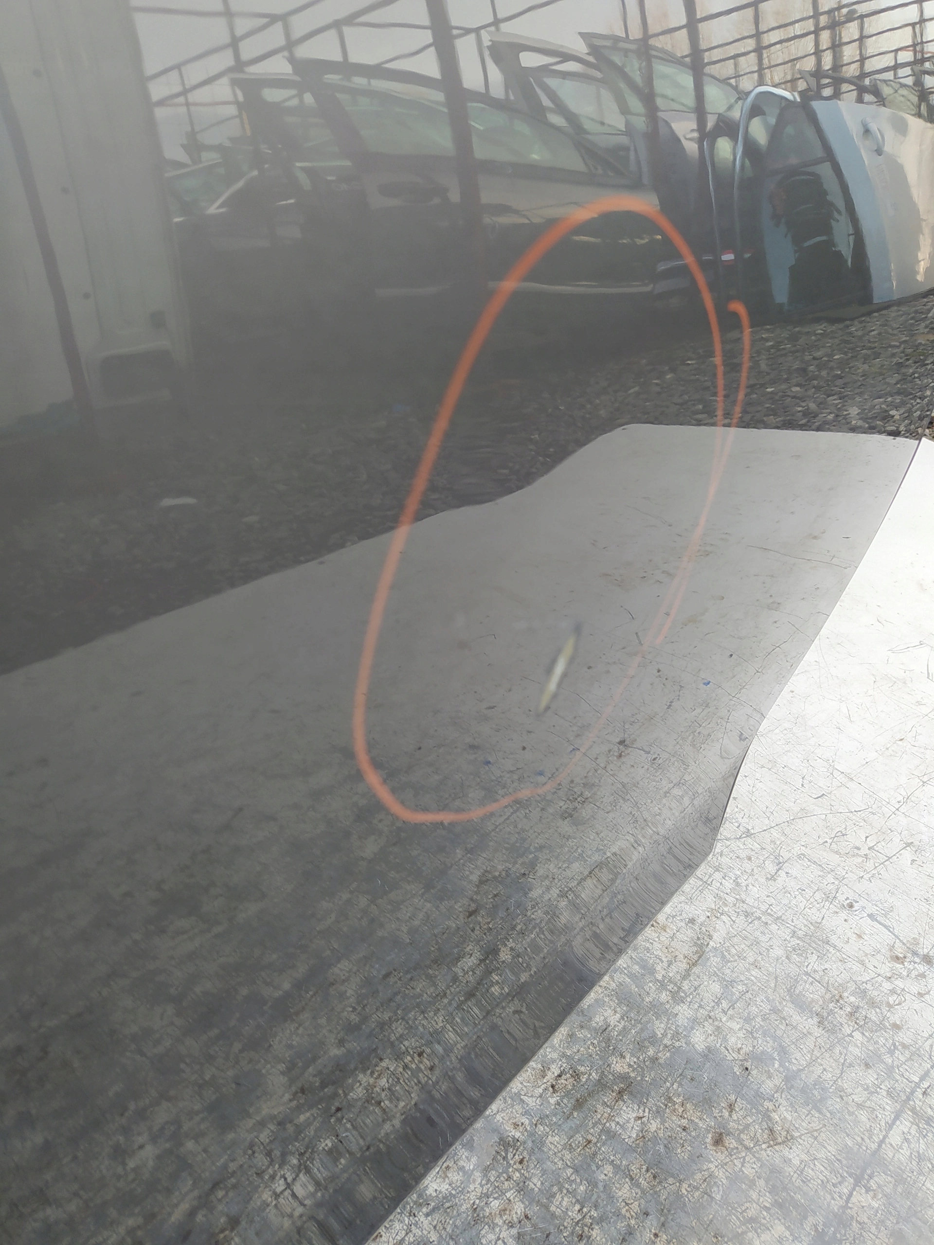 VW GOLF VI 6 HB PRAVE ZADNE DVERE