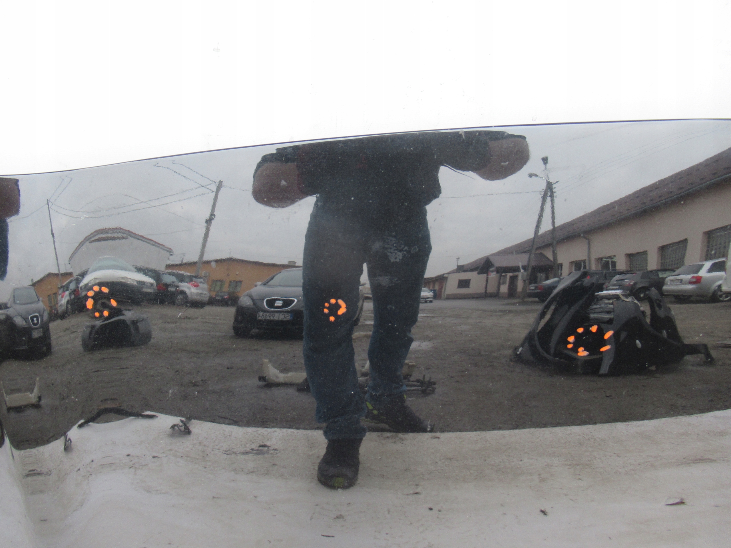 PREDNÁ KAPOTA TOYOTA YARIS II 05-