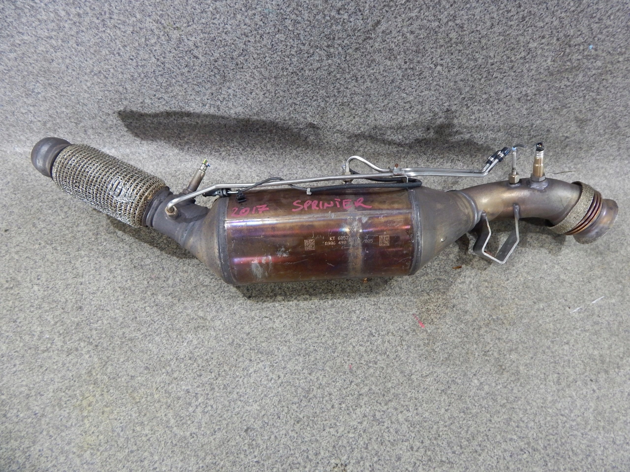 MERCEDES sprinter 2.2 cdi A9064902114 DPF