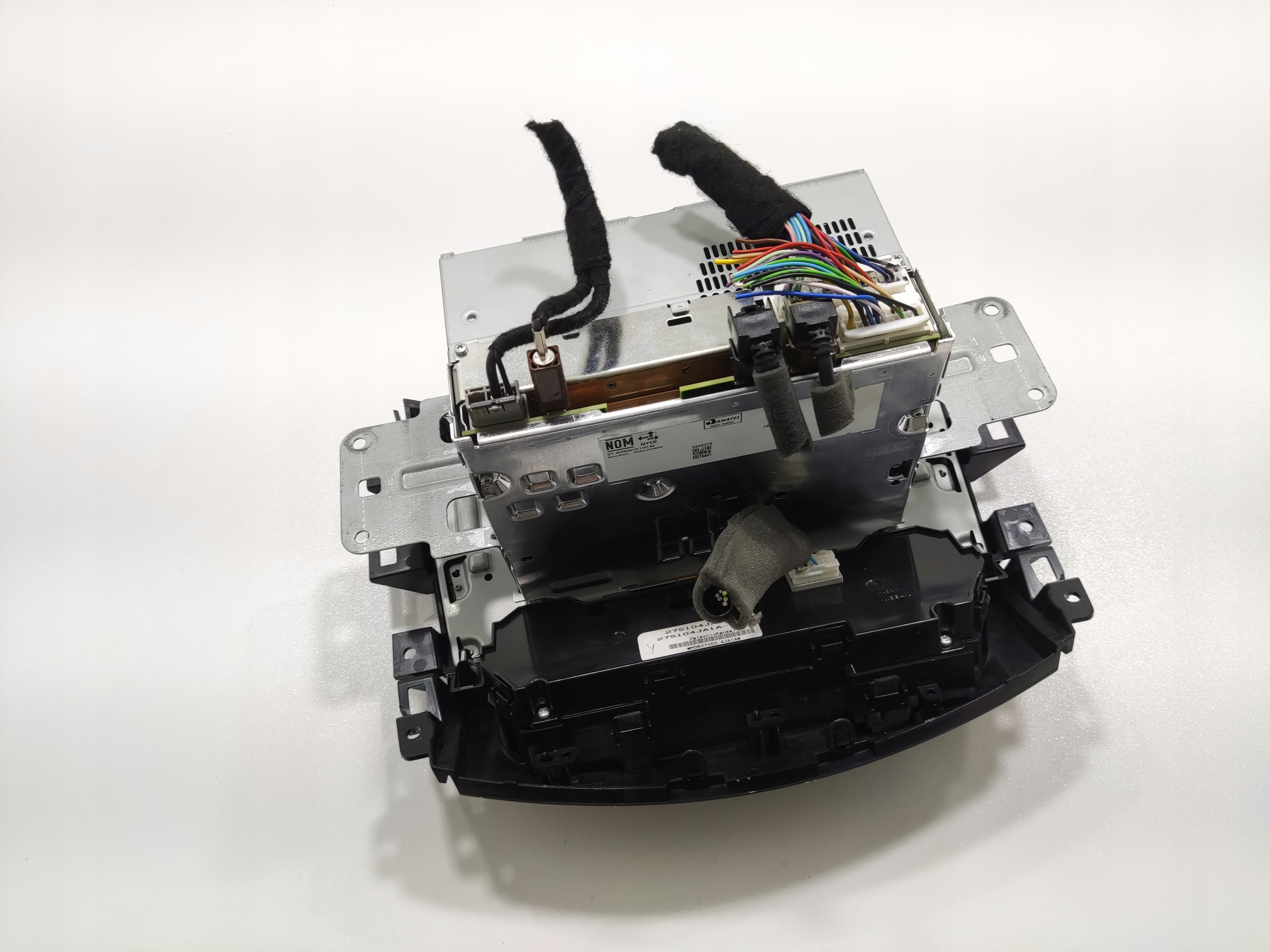 RADIO NAVIGACIA NISSAN NAVARA IV D23 NP300 2591A5JU0A 2015-2022