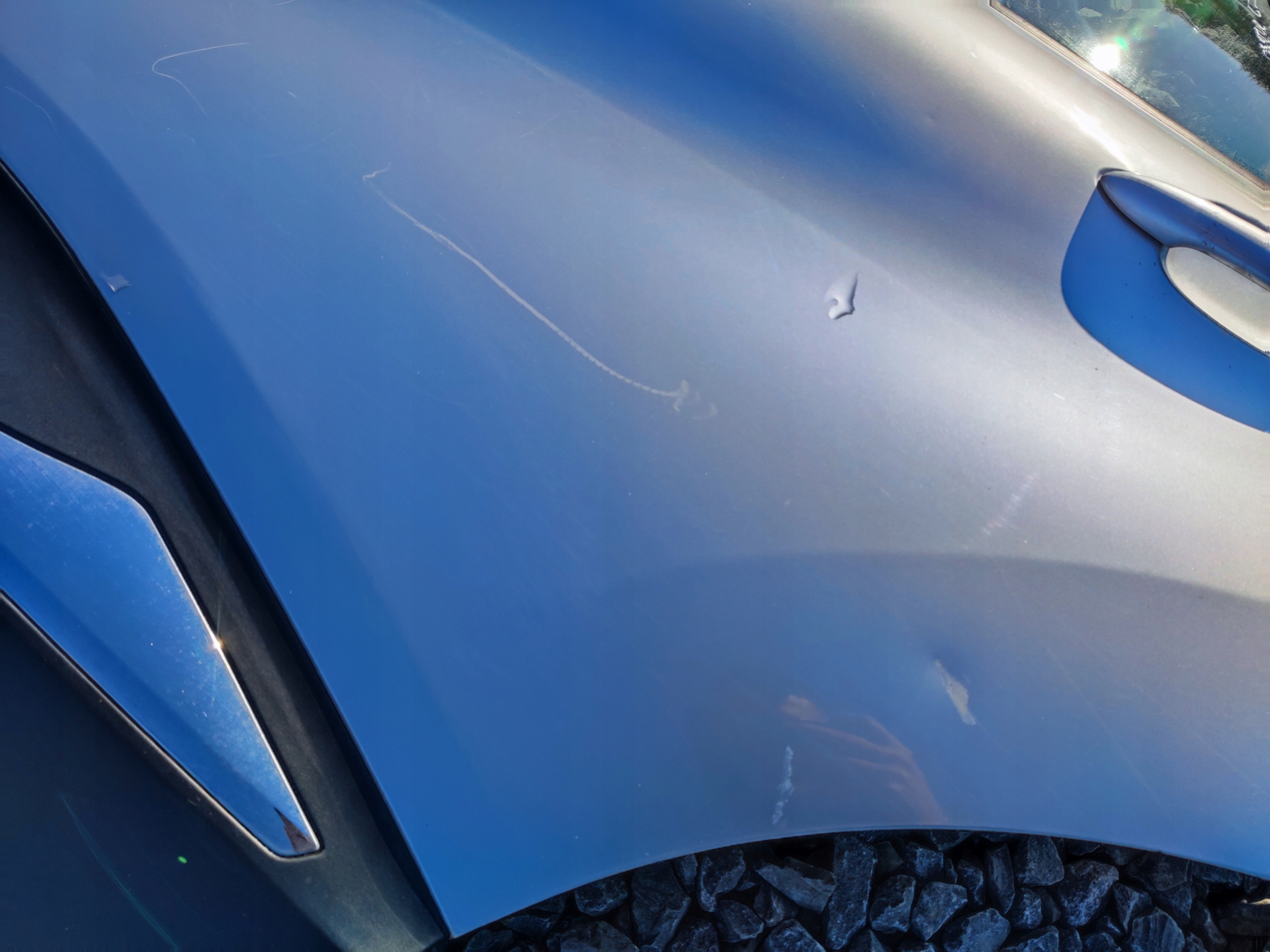 LAVE ZADNE DVERE RENAULT CAPTUR I 2013-2019