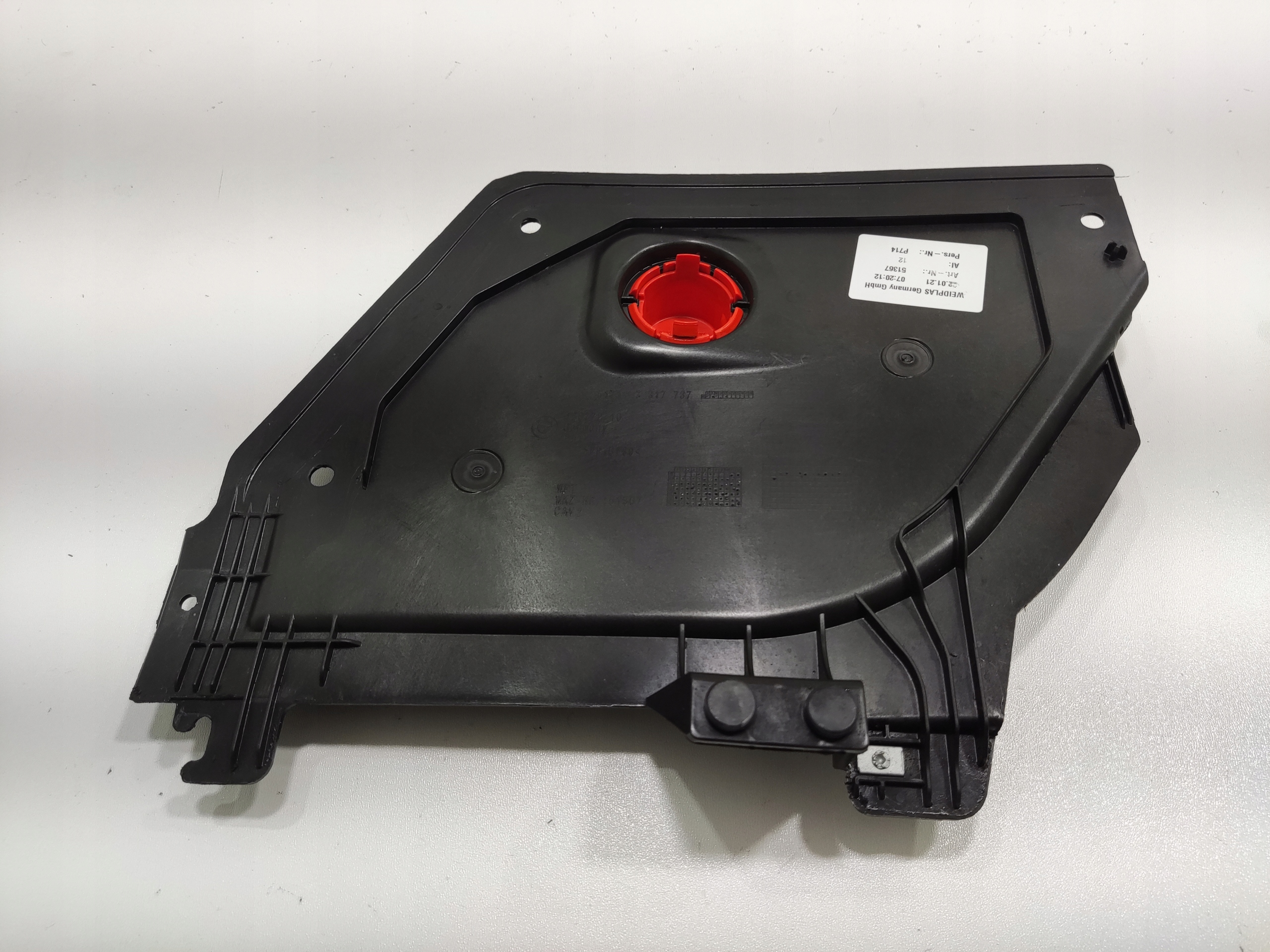 VEKO KRYT AUTOBATERIE MINI F55 F56 F57 2018-2021 7317737