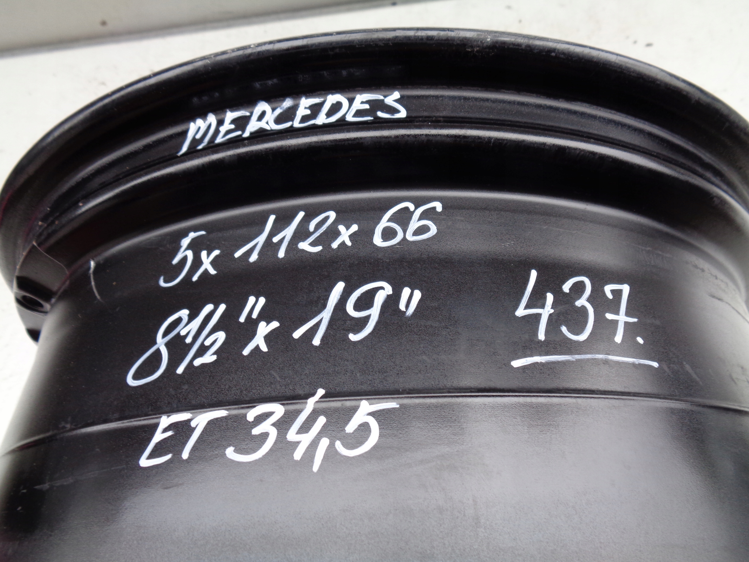 HLINIKOVY DISK ELEKTRON MERCEDES 8,5JX19 ET34,5 5X112 A2184011100