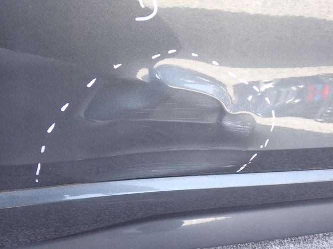 AUDI Q2 81A LAVE PREDNE DVERE
