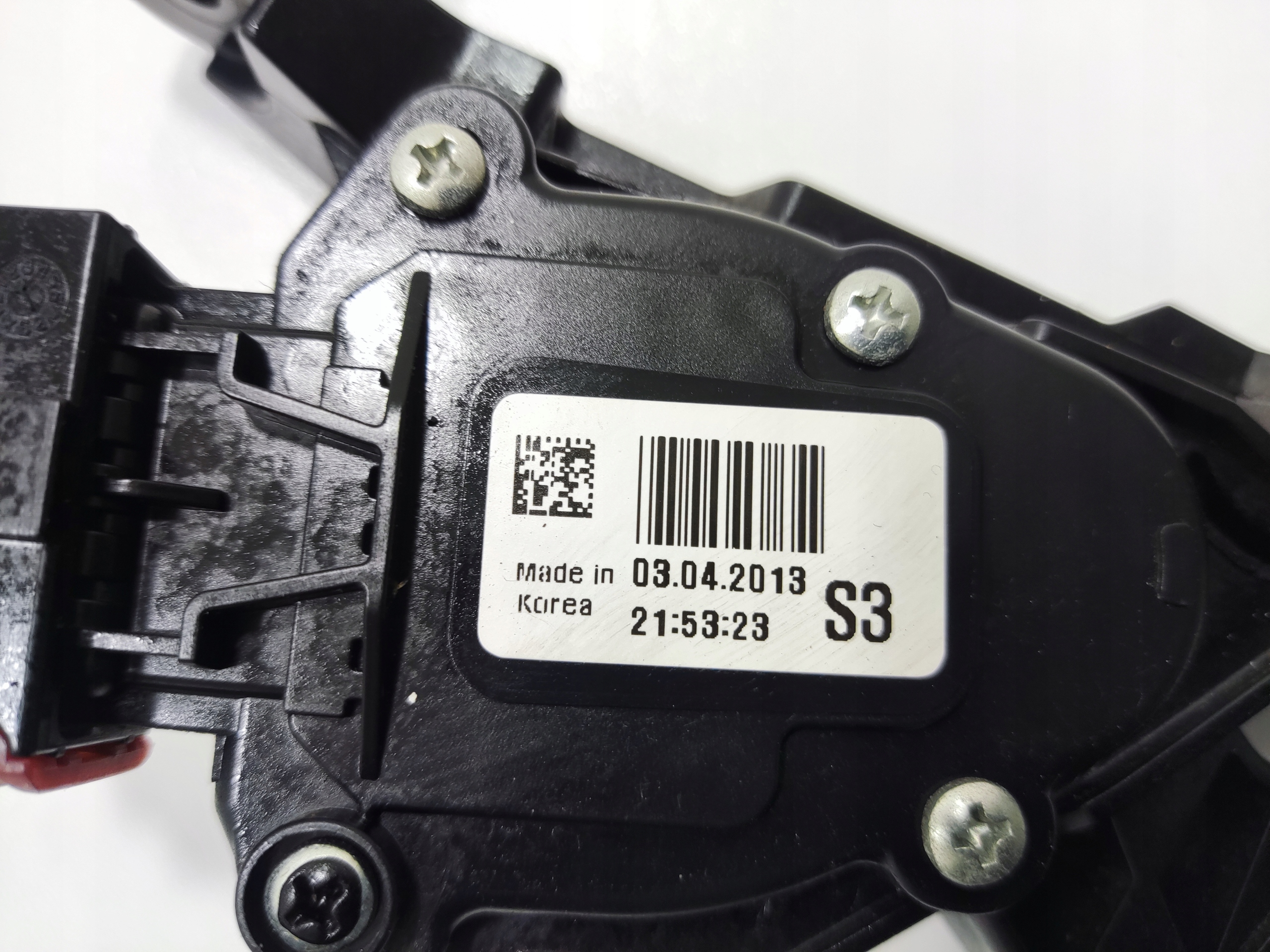 PLYNOVY PEDAL KIA RIO III 1.2 BENZIN 2011-2014