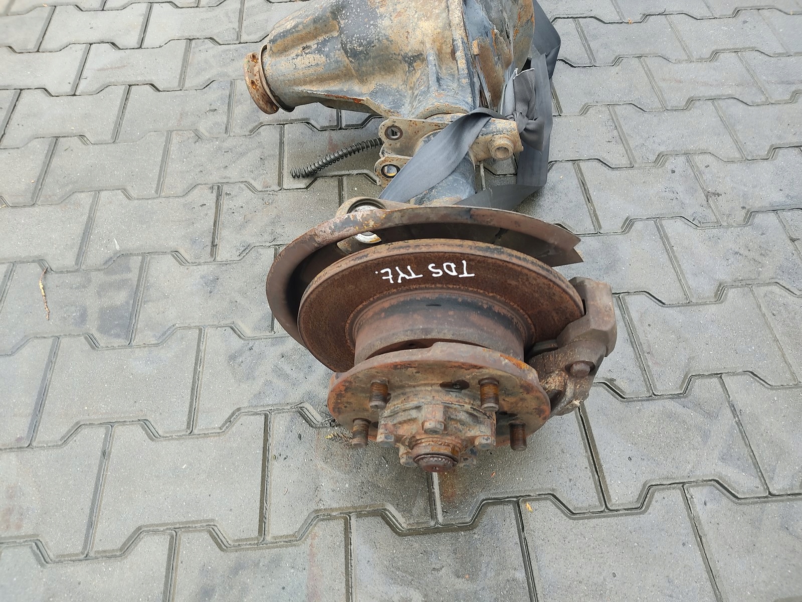 ZADNY DIFERENCIAL LAND ROVER DEFENDER 2.5 TD TD5 1999-2006