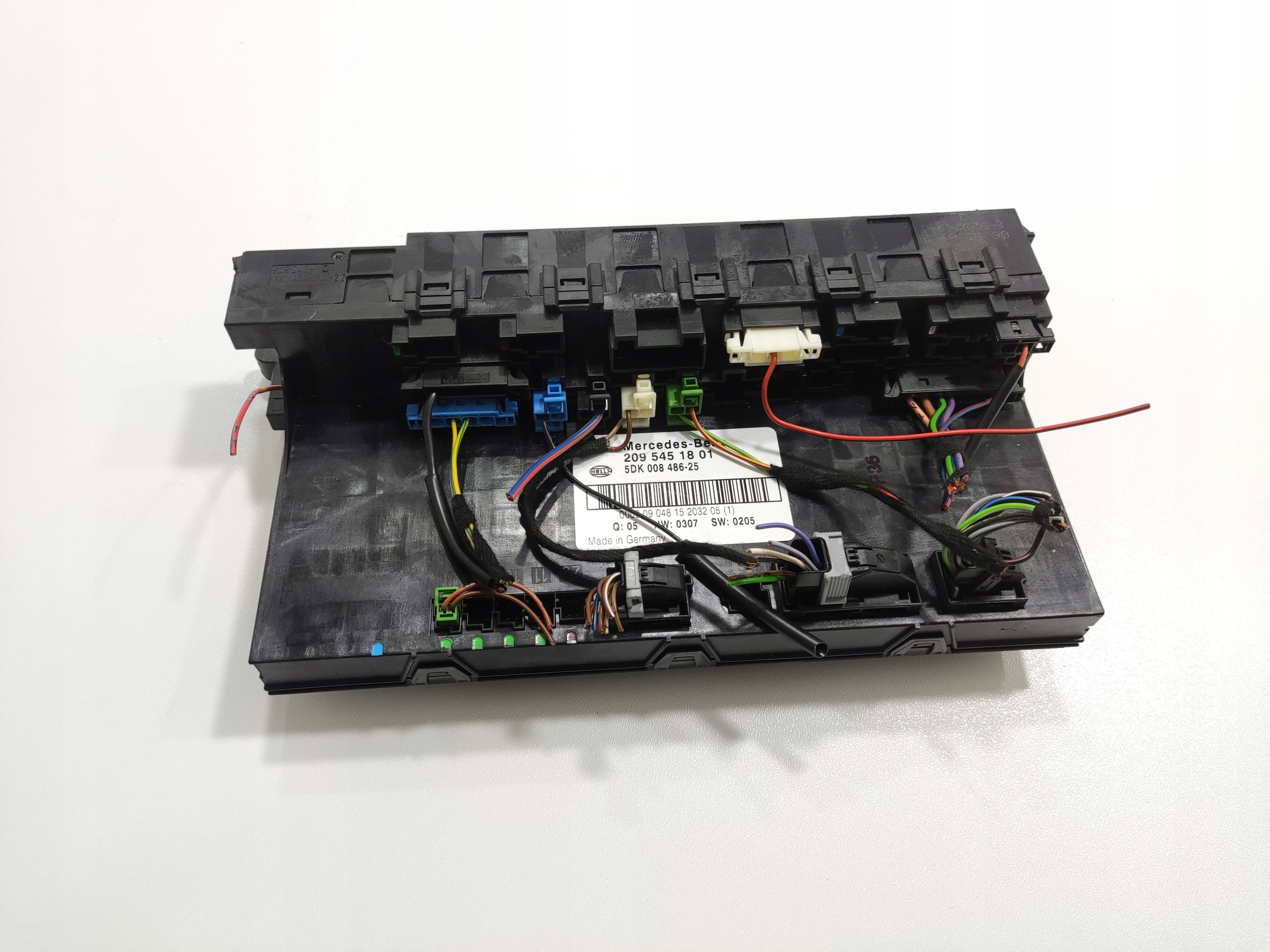 MODUL RIADIACA JEDNOTKA SAM MERCEDES CLK W209 209 2095451801 2005-2009 LIFT